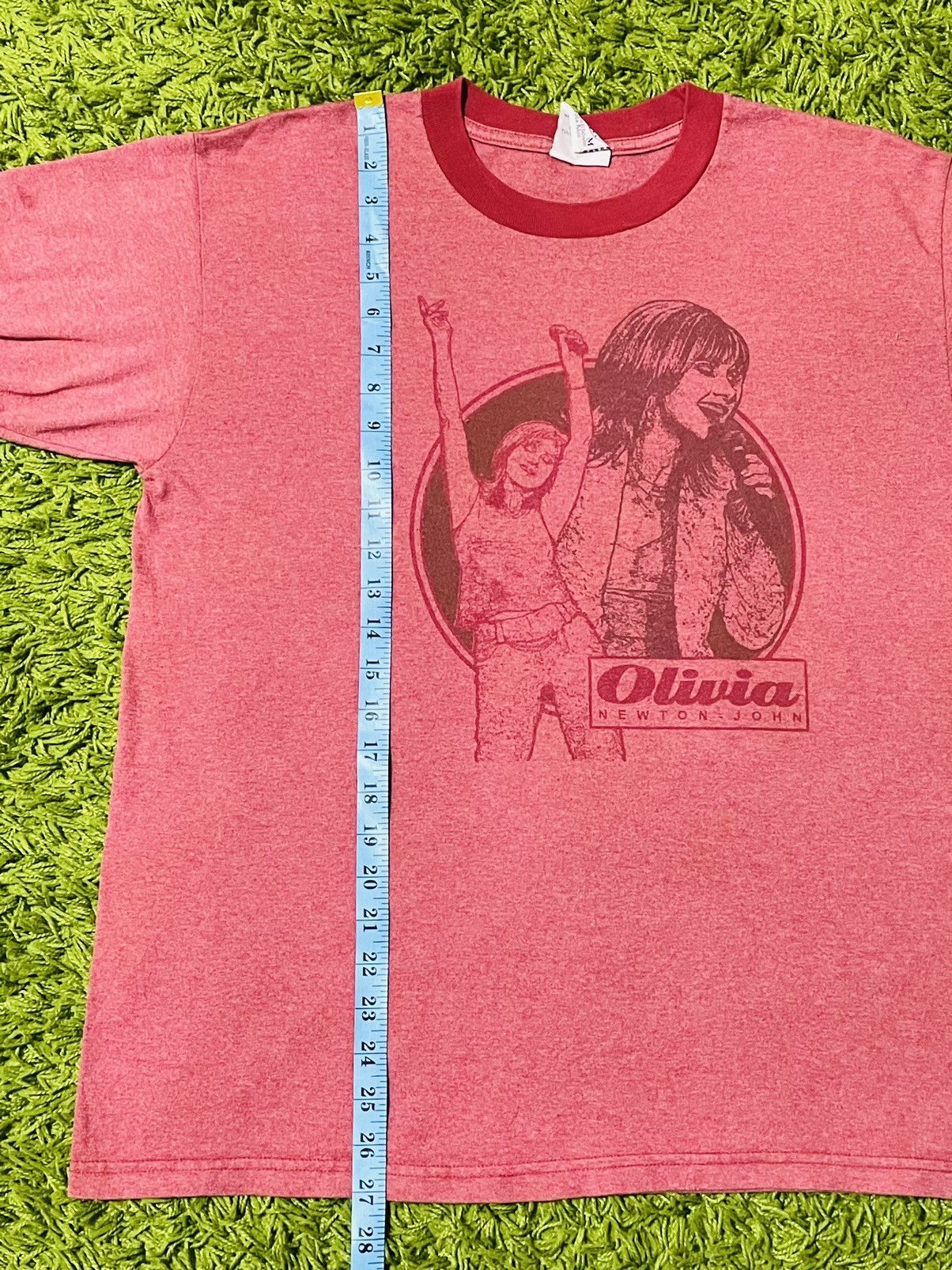 Band Tees × Vintage Olivia Newton John British-Australian singer Size US M / EU 48-50 / 2 - 7 Thumbnail