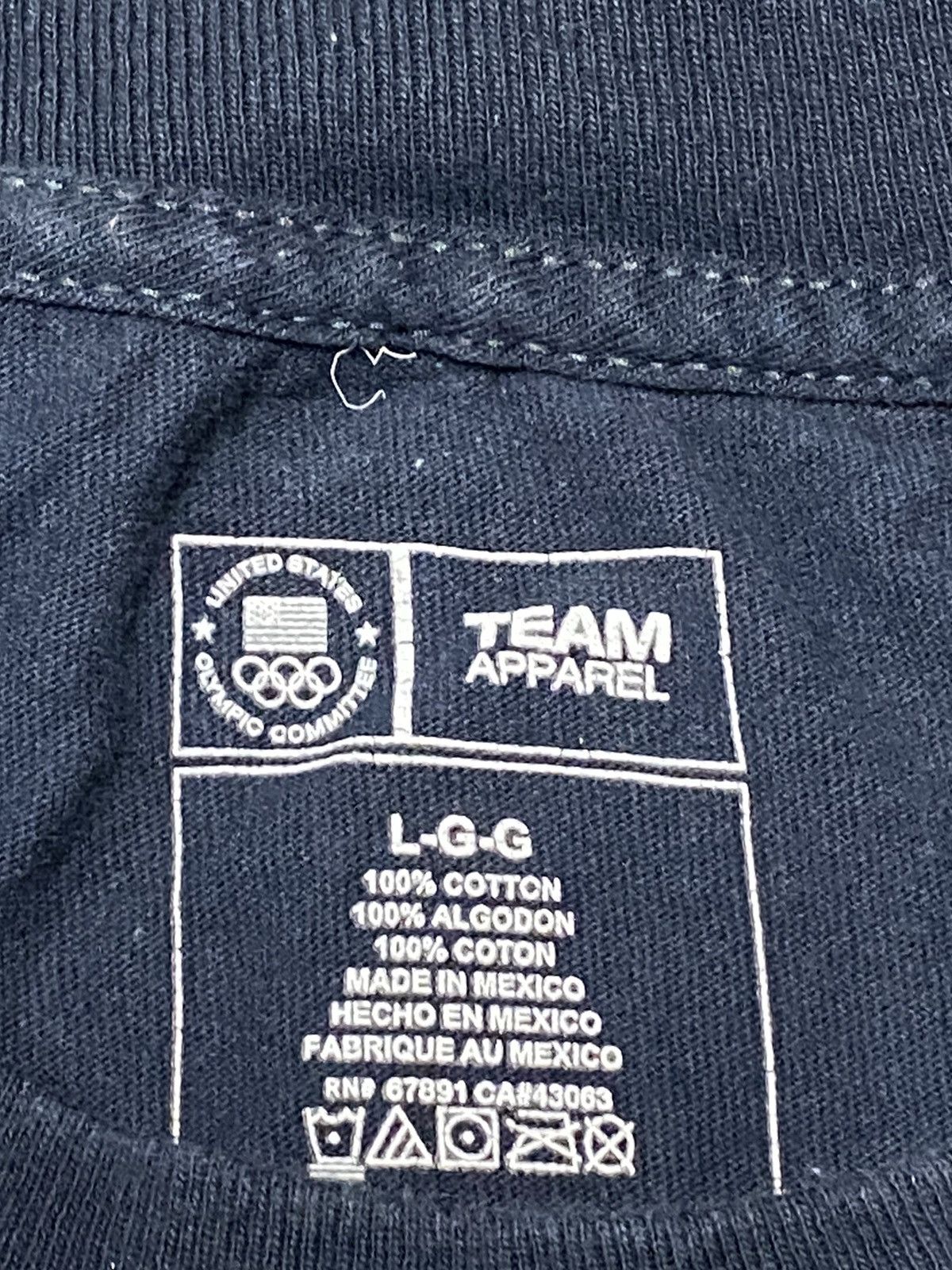 USA Olympics Team USA Road to Rio 2016 Summer Olympics Tee Size US L / EU 52-54 / 3 - 2 Thumbnail