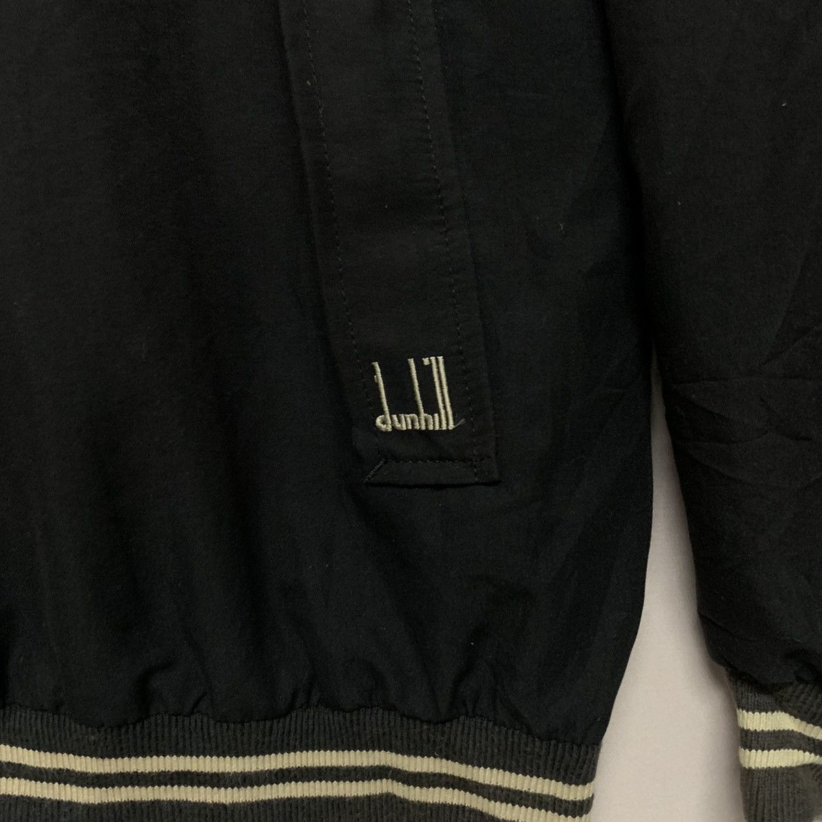 Alfred Dunhill × Vintage ⚡️OFFERS ACCEPT⚡️Vintage Dunhill Embroidery Half Zip Sweater Size US L / EU 52-54 / 3 - 4 Thumbnail
