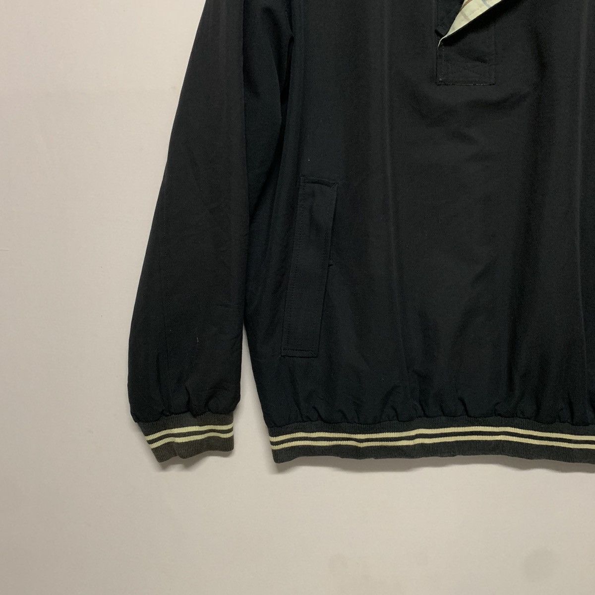 Alfred Dunhill × Vintage ⚡️OFFERS ACCEPT⚡️Vintage Dunhill Embroidery Half Zip Sweater Size US L / EU 52-54 / 3 - 2 Thumbnail