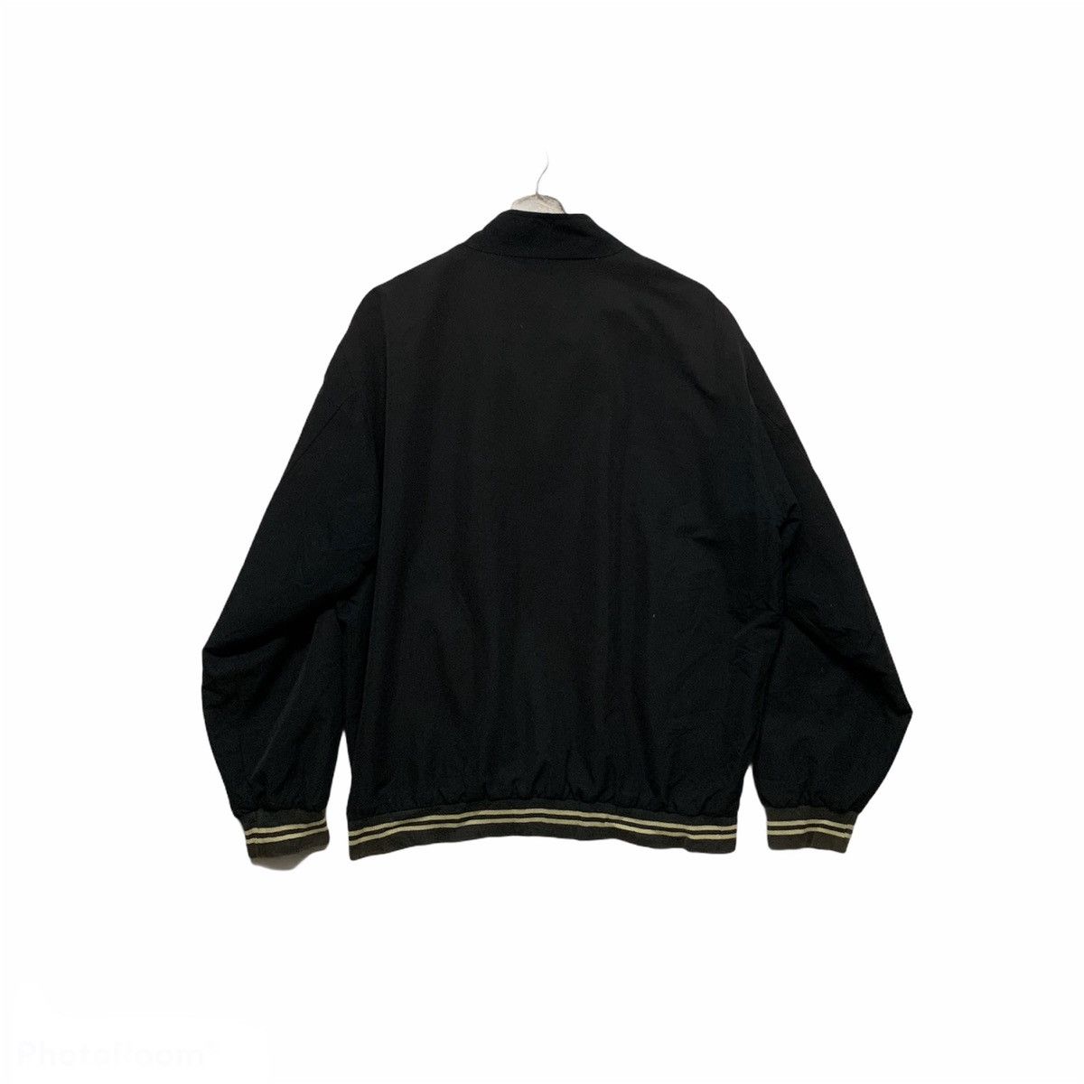 Alfred Dunhill × Vintage ⚡️OFFERS ACCEPT⚡️Vintage Dunhill Embroidery Half Zip Sweater Size US L / EU 52-54 / 3 - 7 Thumbnail