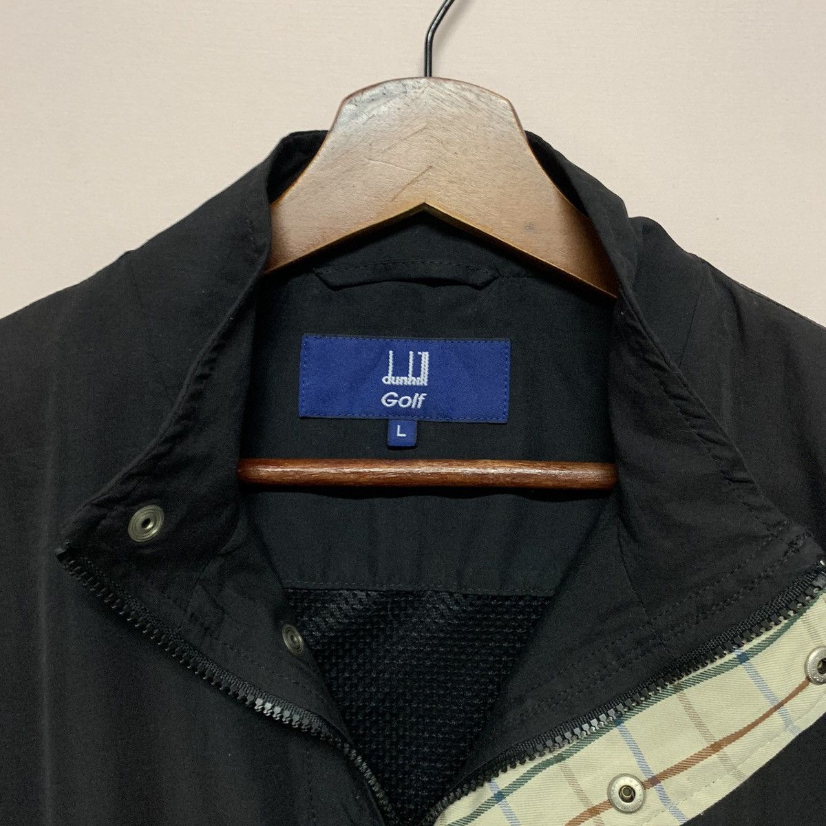 Alfred Dunhill × Vintage ⚡️OFFERS ACCEPT⚡️Vintage Dunhill Embroidery Half Zip Sweater Size US L / EU 52-54 / 3 - 6 Thumbnail