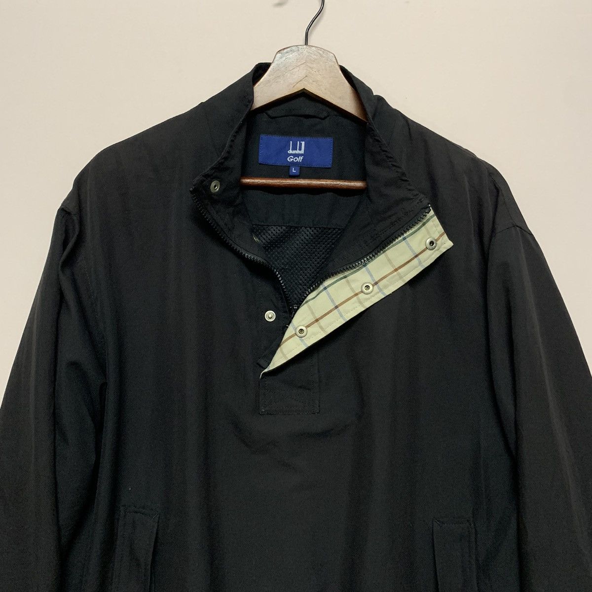 Alfred Dunhill × Vintage ⚡️OFFERS ACCEPT⚡️Vintage Dunhill Embroidery Half Zip Sweater Size US L / EU 52-54 / 3 - 5 Thumbnail