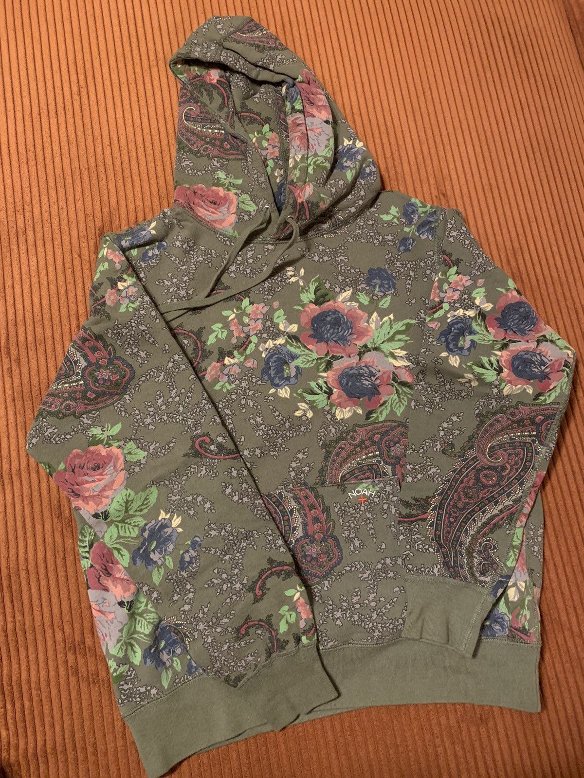 Noah Noah Paisley Hoodie Size US M / EU 48-50 / 2 - 2 Thumbnail