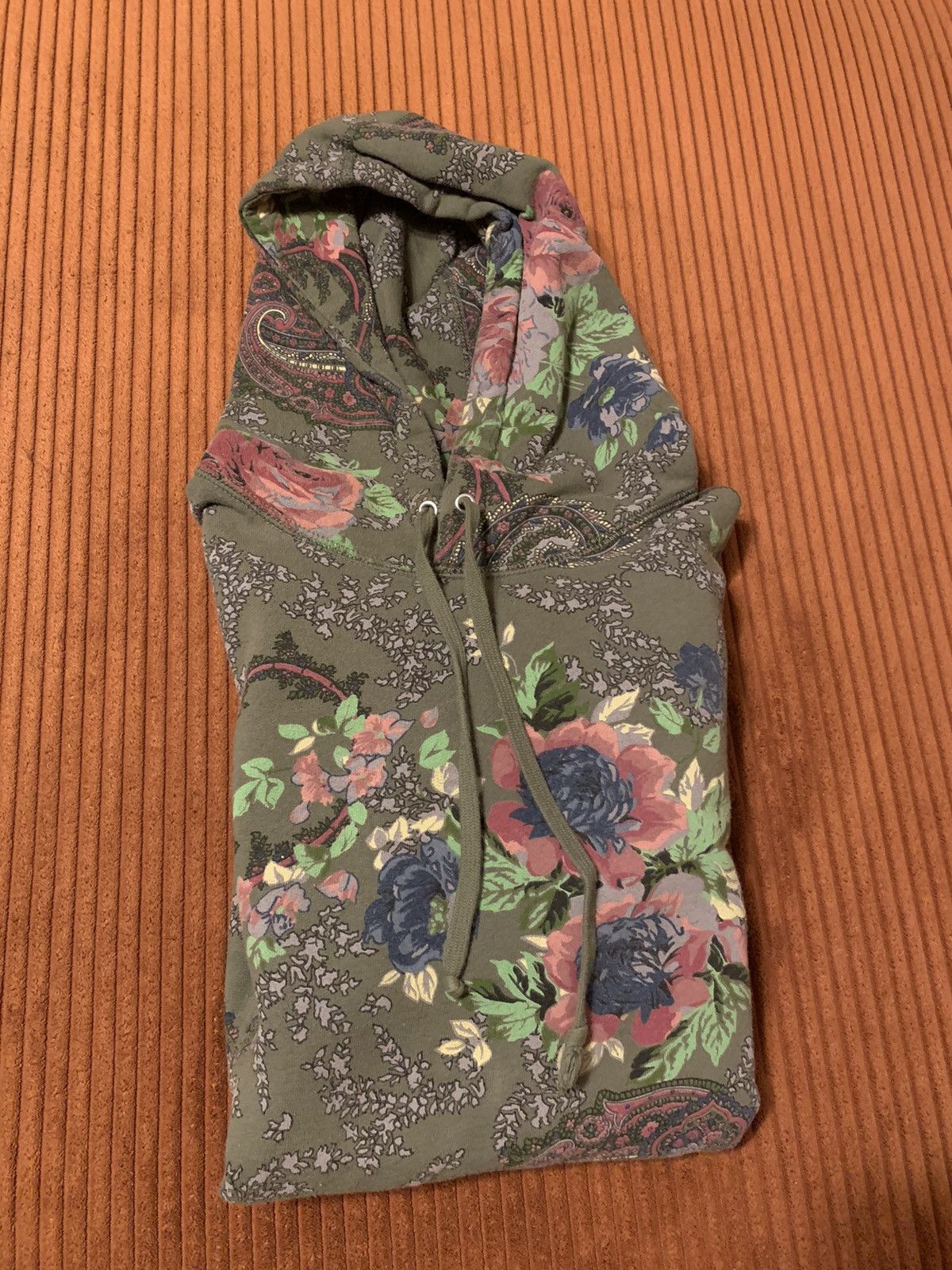 Noah Noah Paisley Hoodie Size US M / EU 48-50 / 2 - 1 Thumbnail