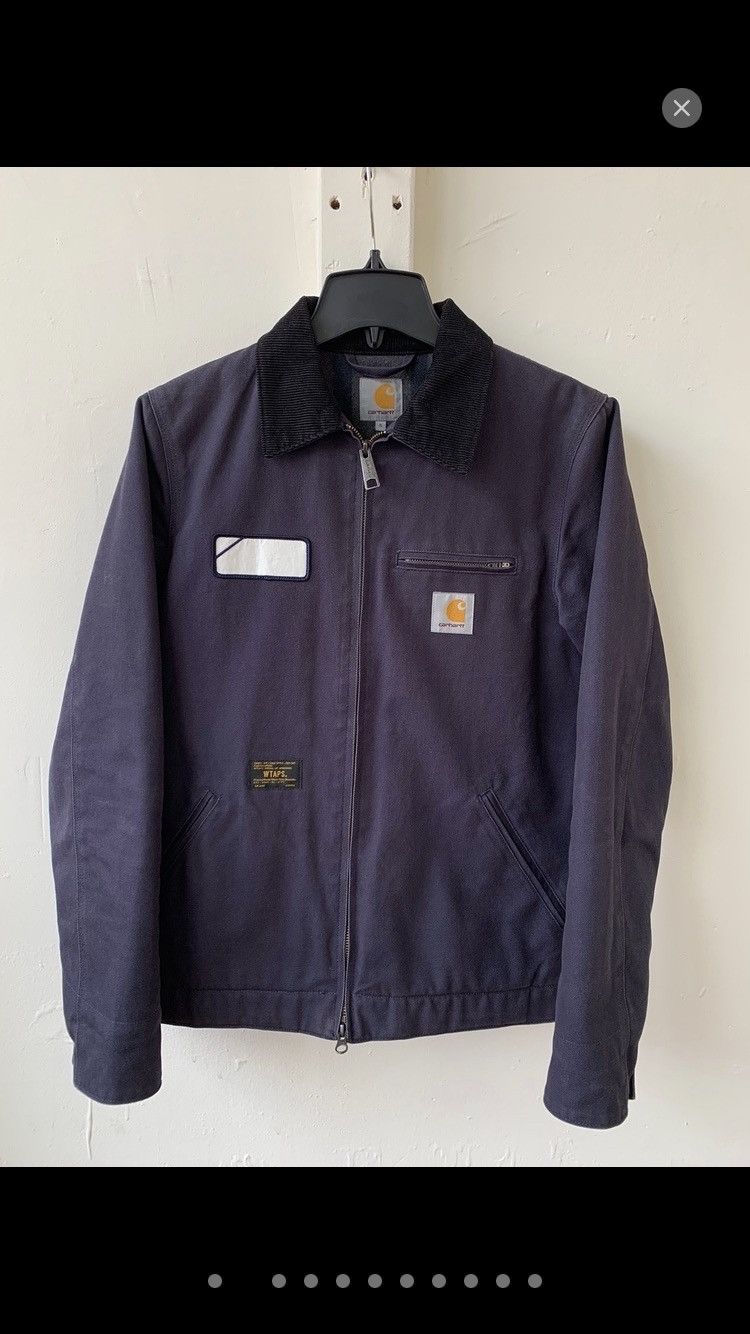 Wtaps CARHARTT WIP x WTAPS AW15 DETROIT JACKET | Grailed