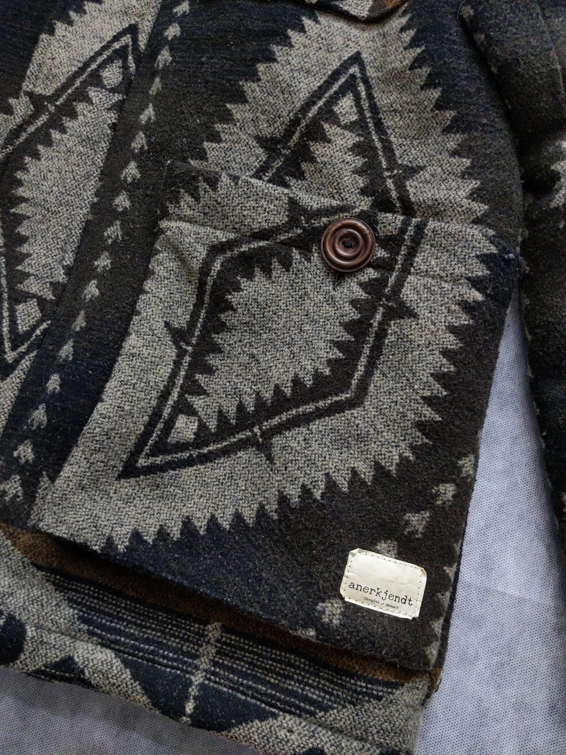 Vintage ANERKJENDT vintage parka jacket retro aztec print L-XL Size US L / EU 52-54 / 3 - 4 Thumbnail