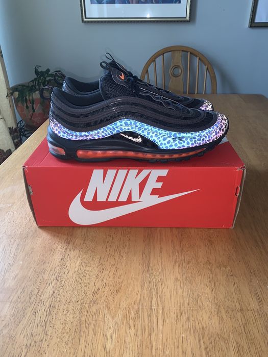 Nike air max hotsell 97 safari off noir