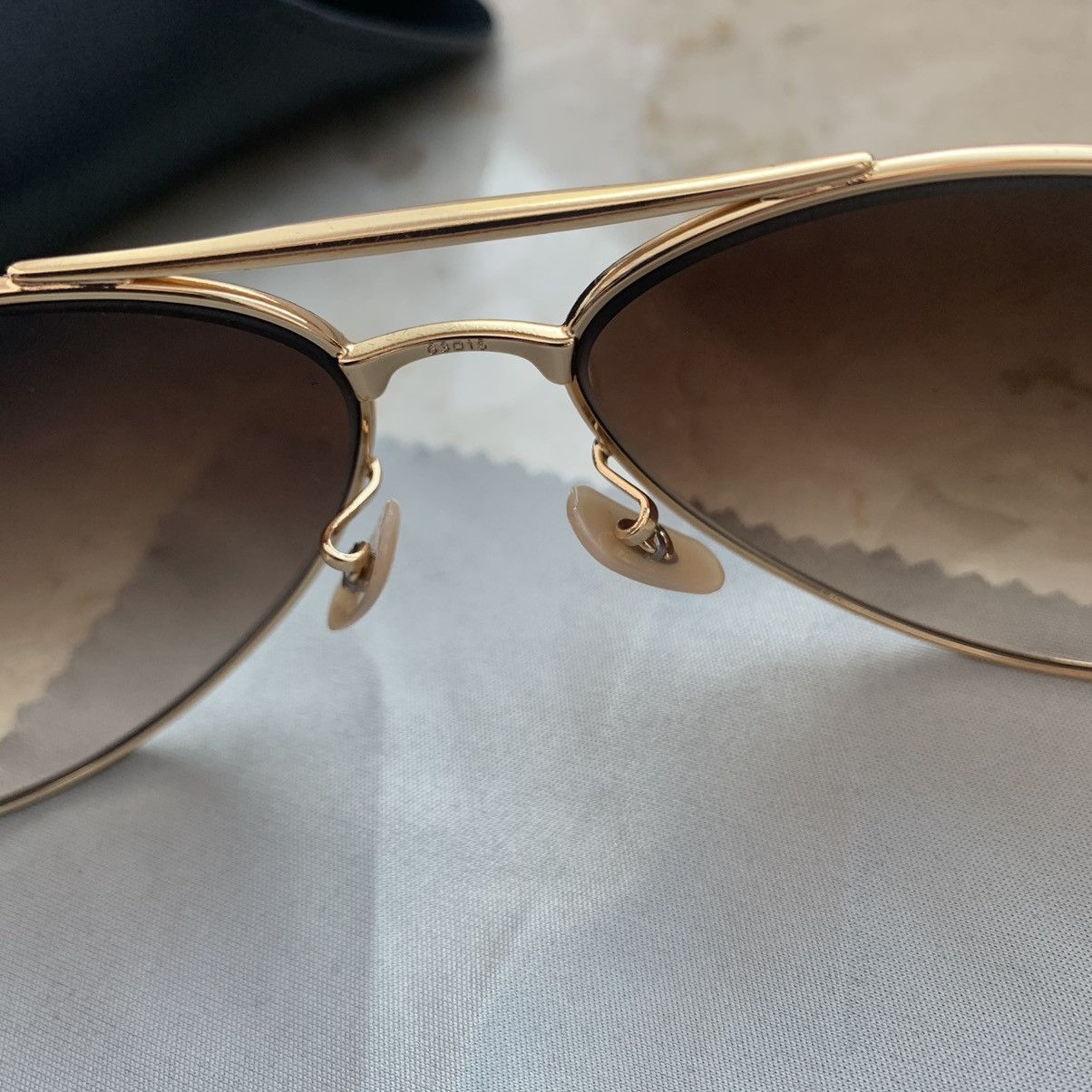 RayBan Ray-Ban Gold Sunglasses Size ONE SIZE - 5 Thumbnail