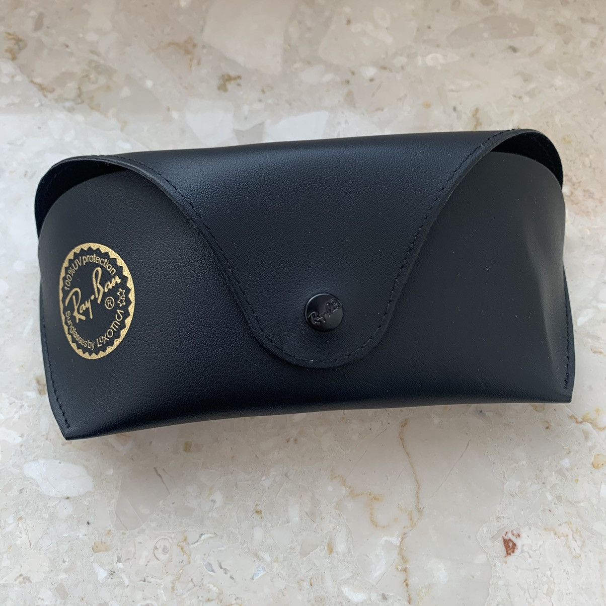 RayBan Ray-Ban Gold Sunglasses Size ONE SIZE - 6 Thumbnail