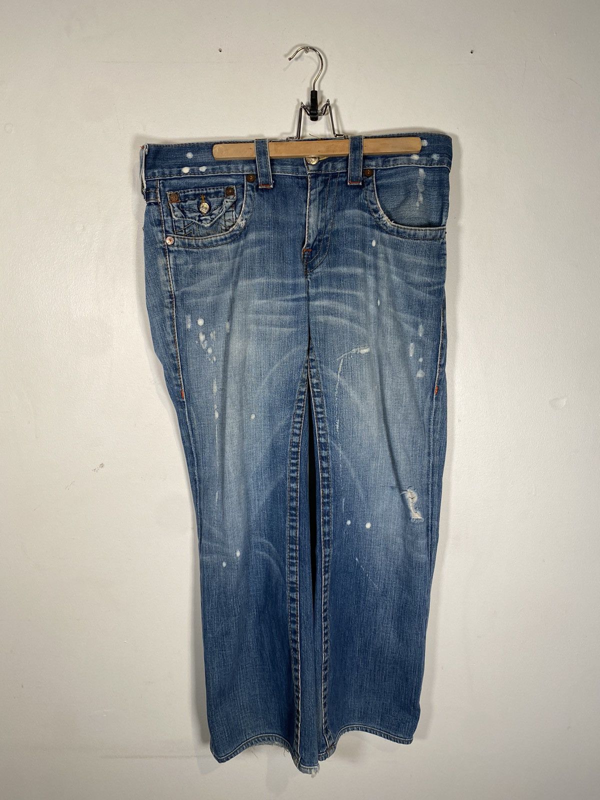 True Religion Rainbow Billy | Grailed