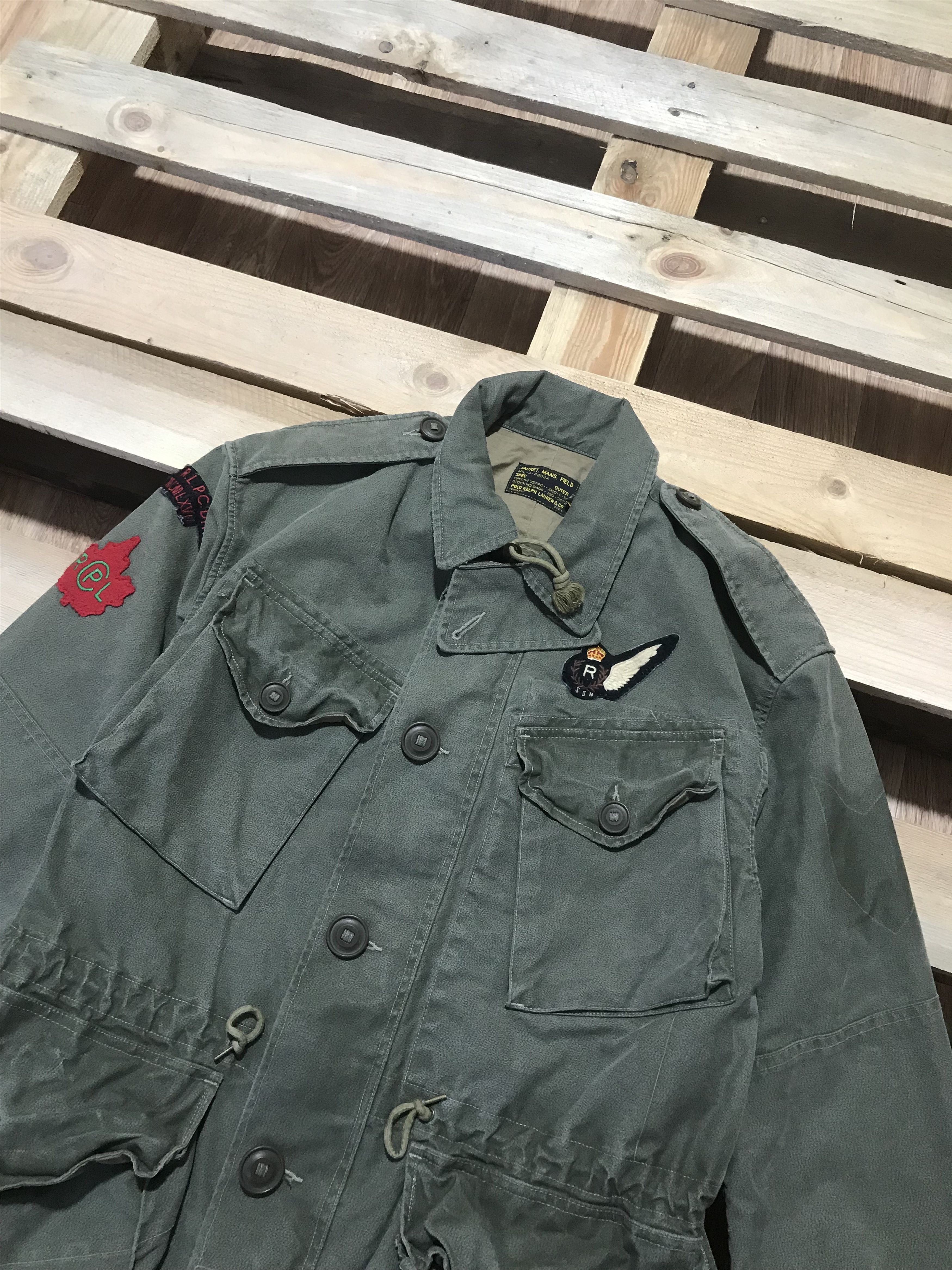 Military × Polo Ralph Lauren Polo Ralph Lauren Military Military × Polo Ralph Lauren Polo Ralph Lauren Military