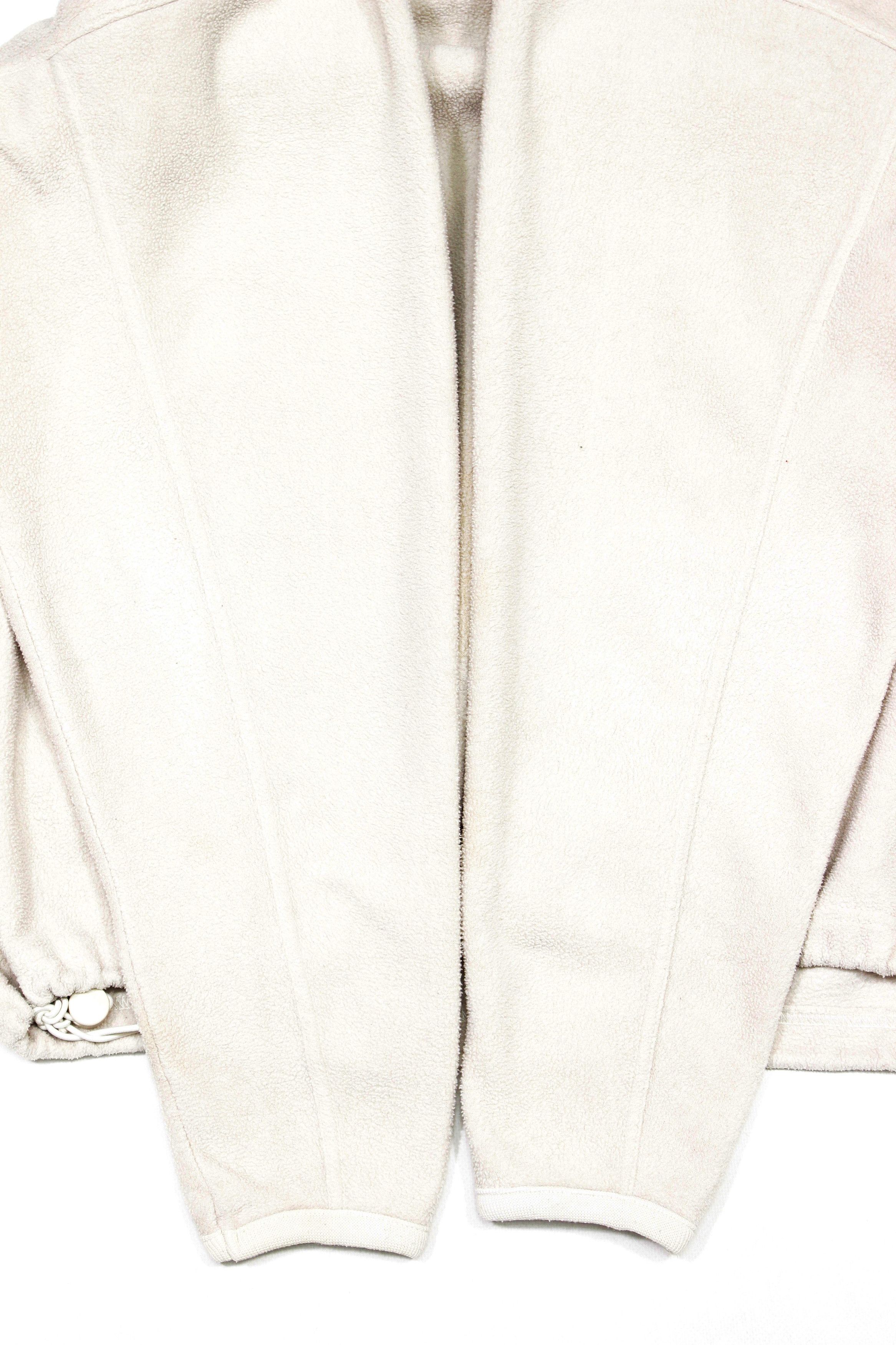 Adidas 2000 Logo Fleece Anorak Jacket Size US L / EU 52-54 / 3 - 5 Thumbnail