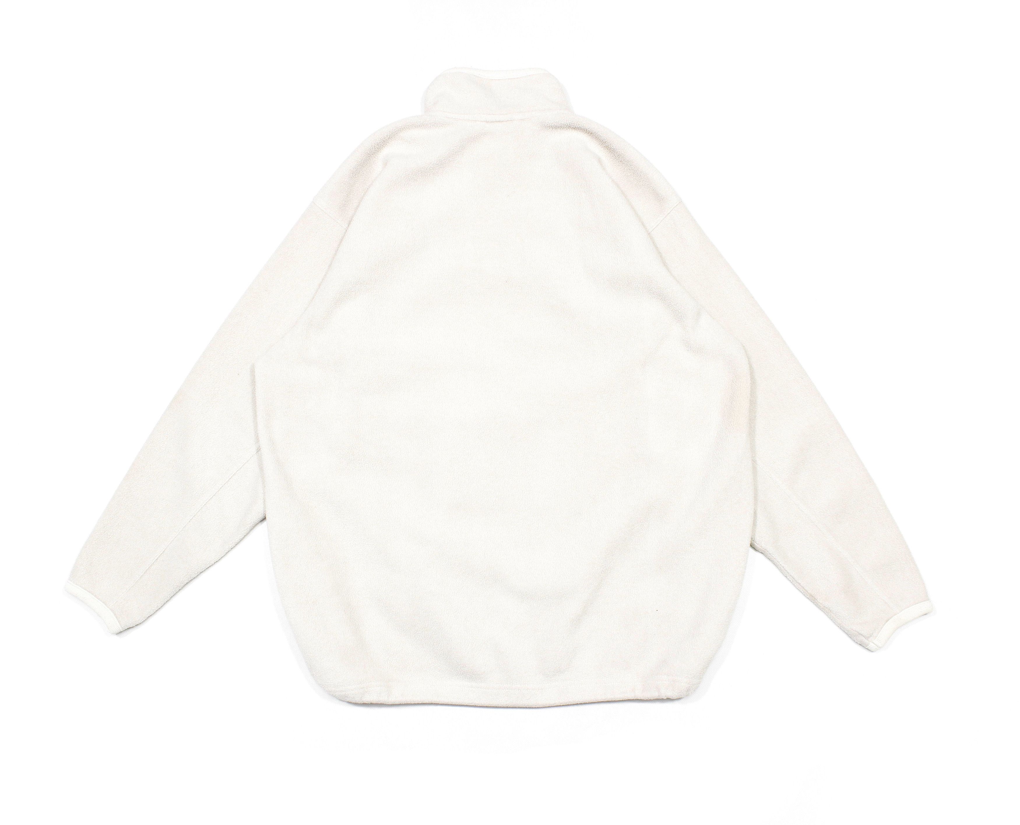 Adidas 2000 Logo Fleece Anorak Jacket Size US L / EU 52-54 / 3 - 2 Thumbnail