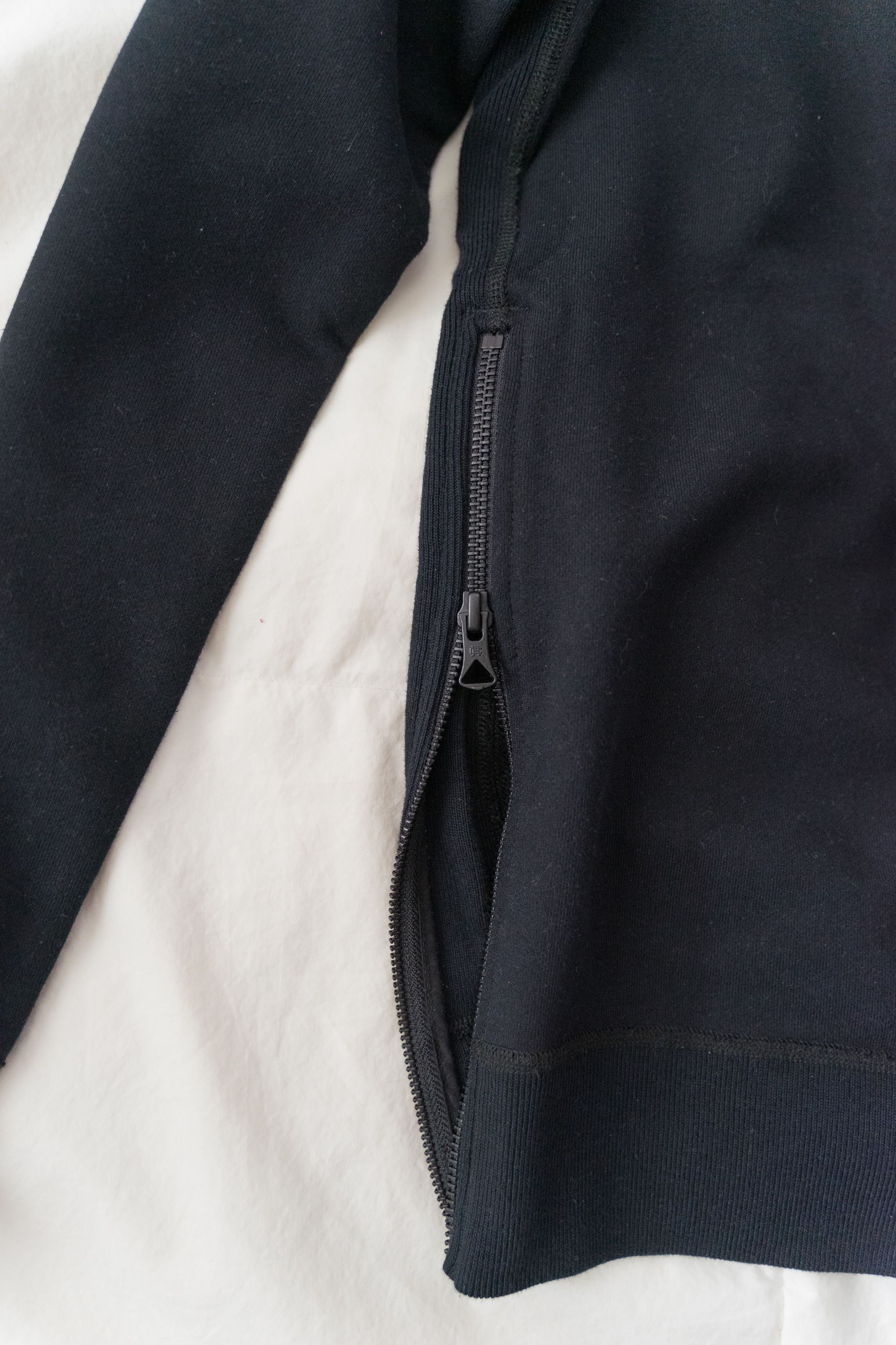 Reigning Champ Reigning Champ Side Zip Crewneck Black Small Size US S / EU 44-46 / 1 - 4 Thumbnail