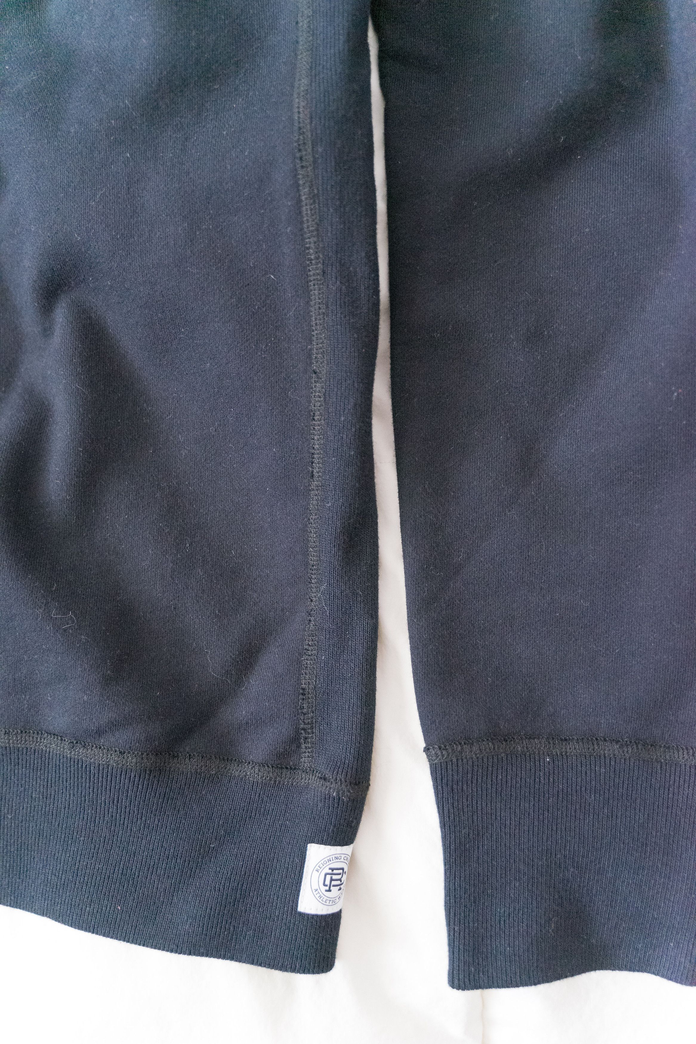 Reigning Champ Reigning Champ Side Zip Crewneck Black Small Size US S / EU 44-46 / 1 - 2 Thumbnail
