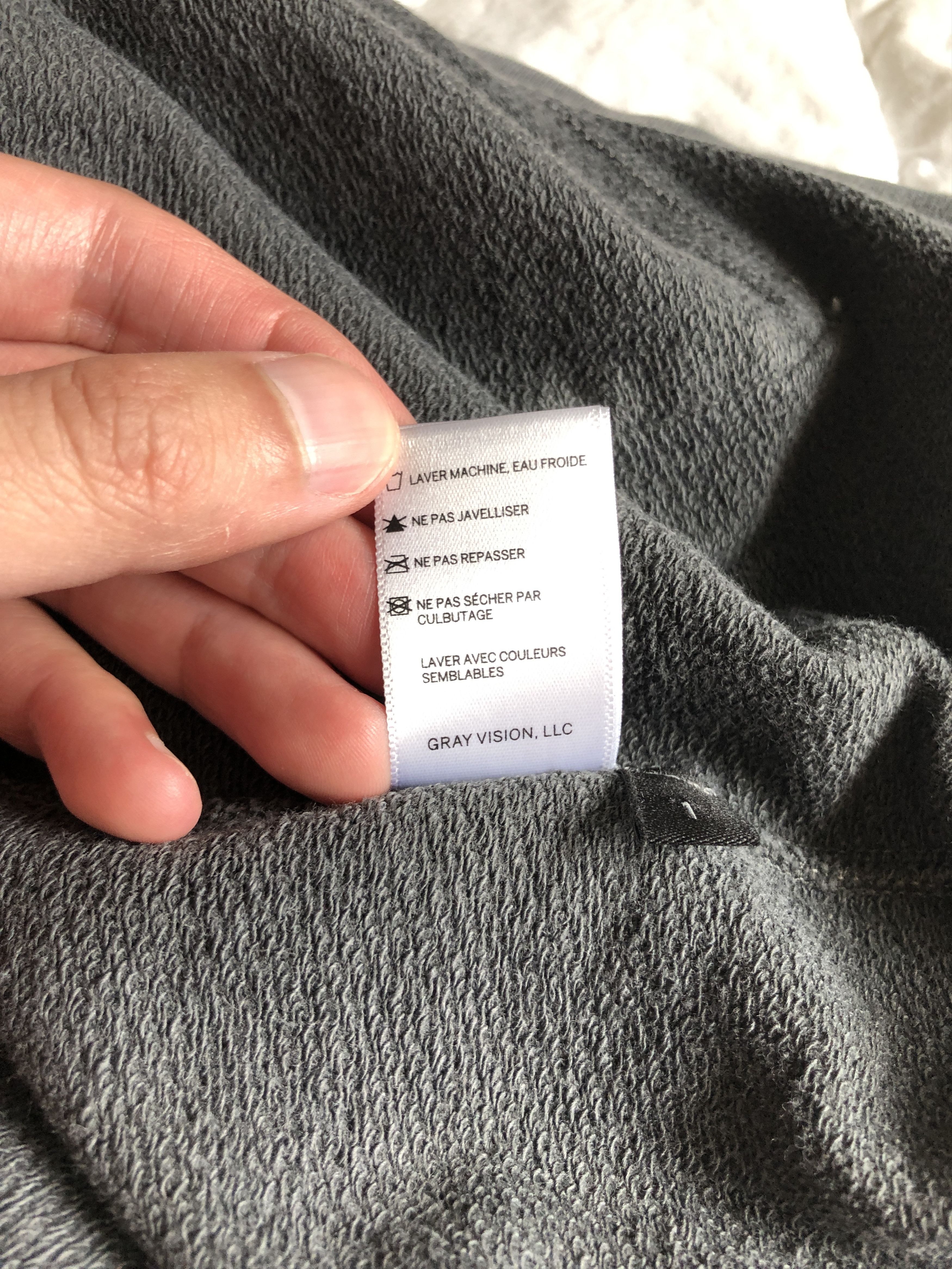 John Elliott JOHN ELLIOTT Mercer Cotton Half Zip Sweater S Washed Black Size US S / EU 44-46 / 1 - 7 Thumbnail