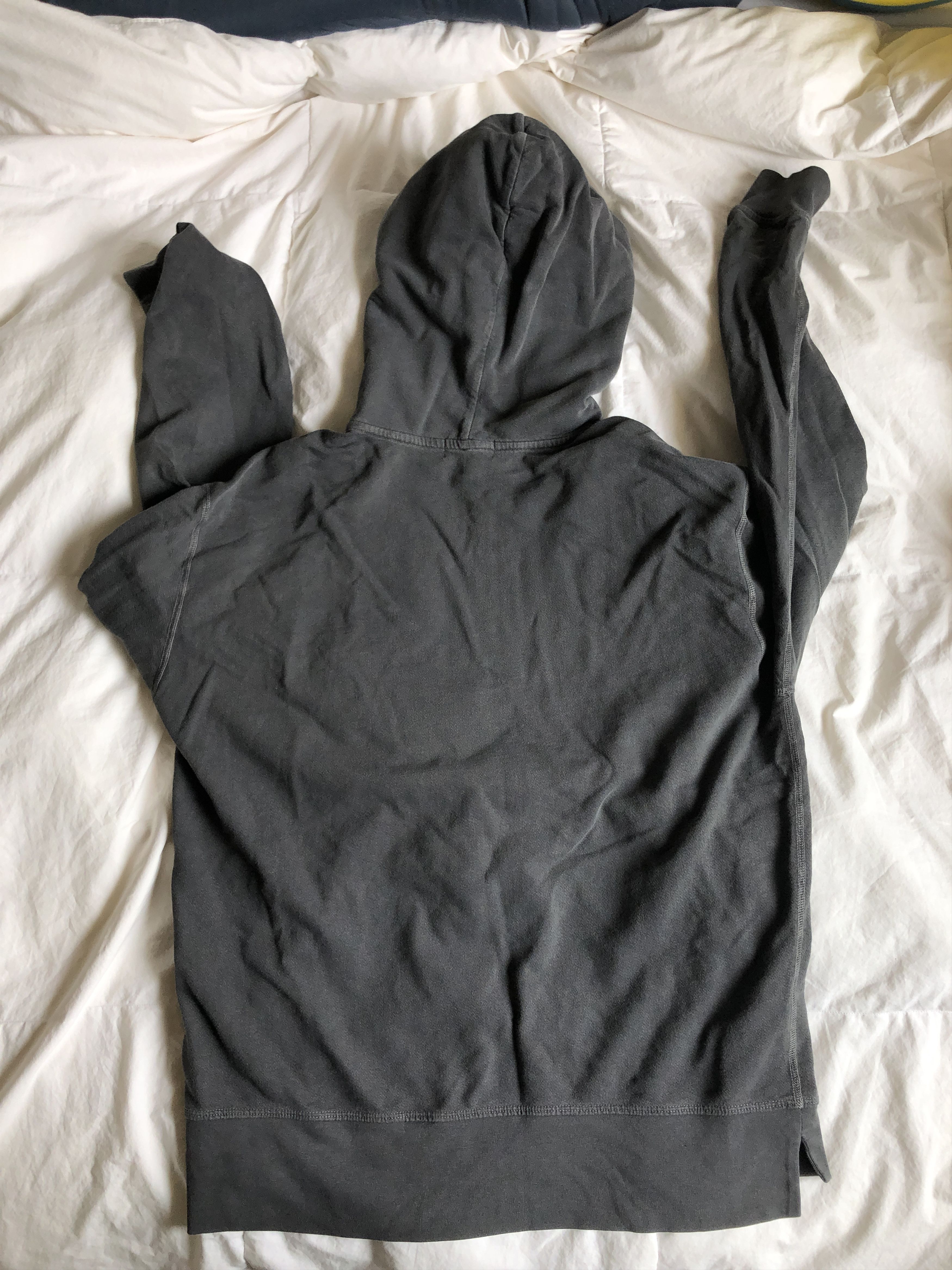 John Elliott JOHN ELLIOTT Mercer Cotton Half Zip Sweater S Washed Black Size US S / EU 44-46 / 1 - 4 Thumbnail