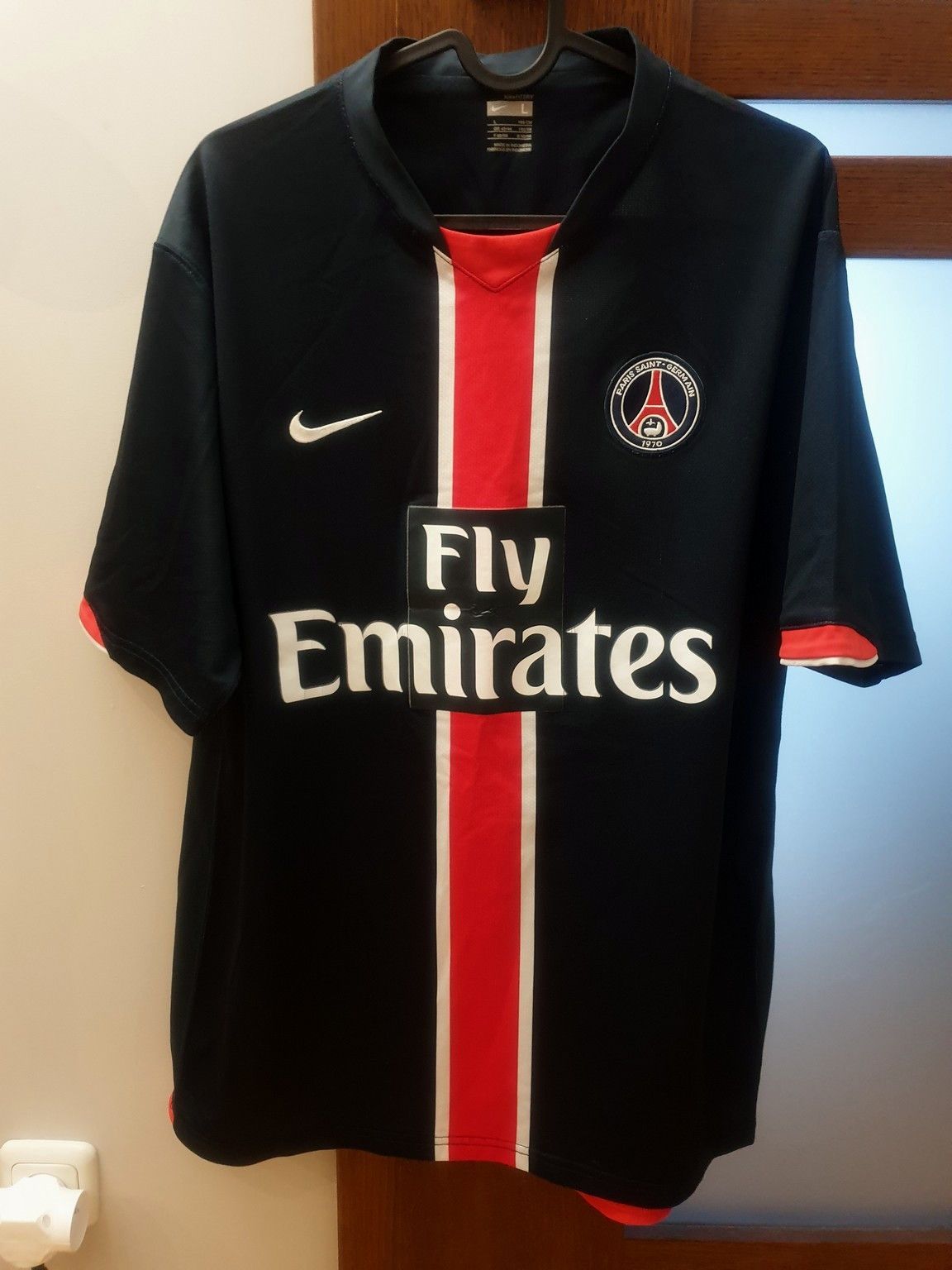 Pauleta #9 Nike PSG Paris Saint-Germain 2006/07 Away Shirt