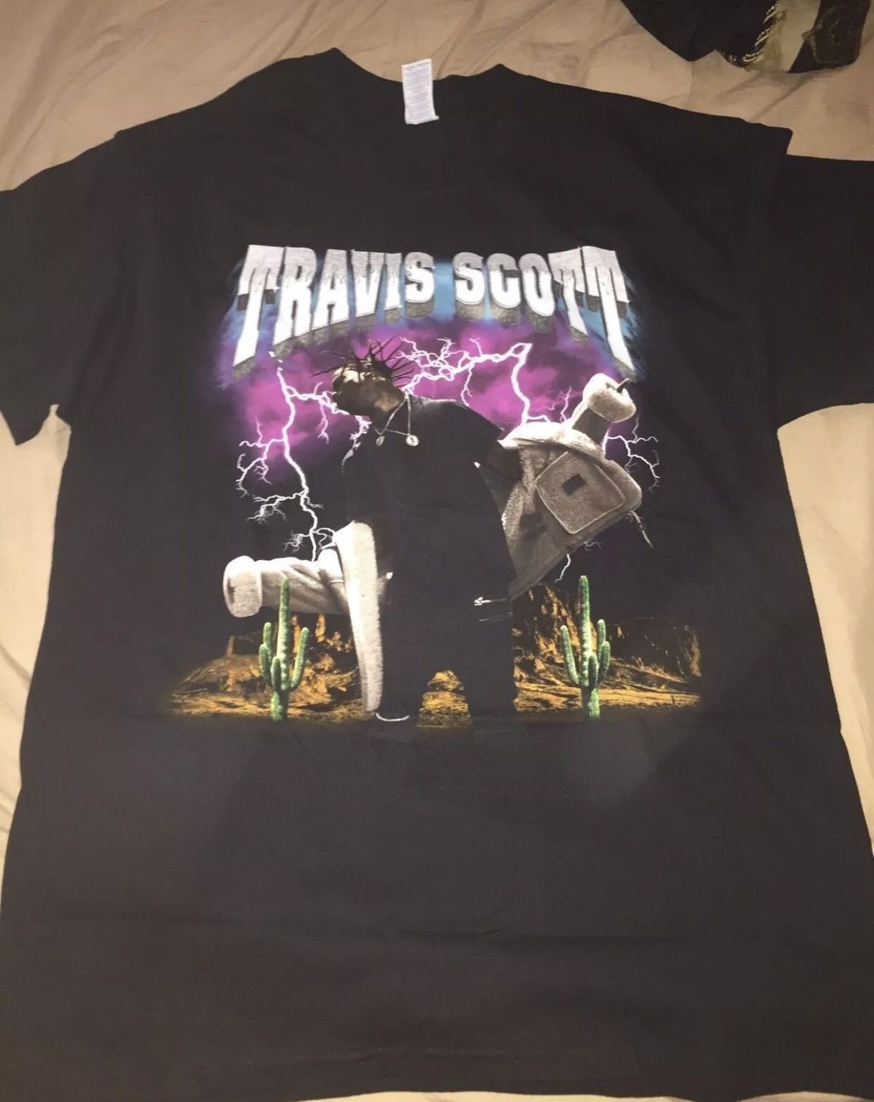 Travis scott pen & pixel store t shirt