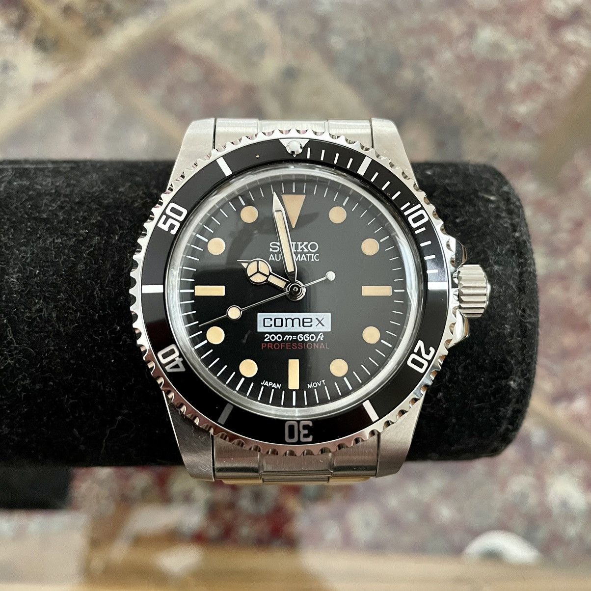 Seiko comex outlet mod