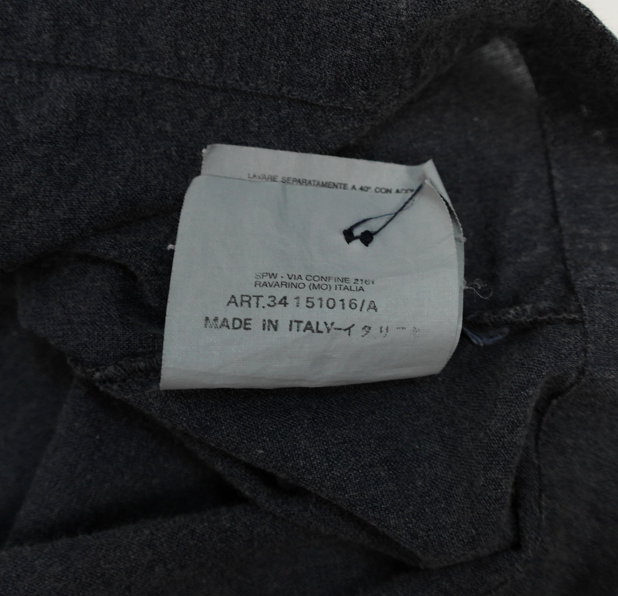 Stone Island Stone Island Zip Shirt Vintage Size US XXL / EU 58 / 5 - 7 Thumbnail