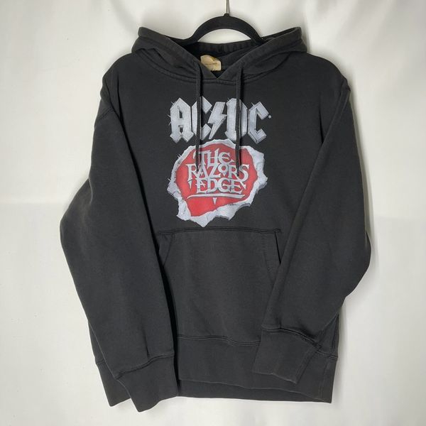 Vintage Vintage Ac/Dc Hoodie Size Medium Black | Grailed
