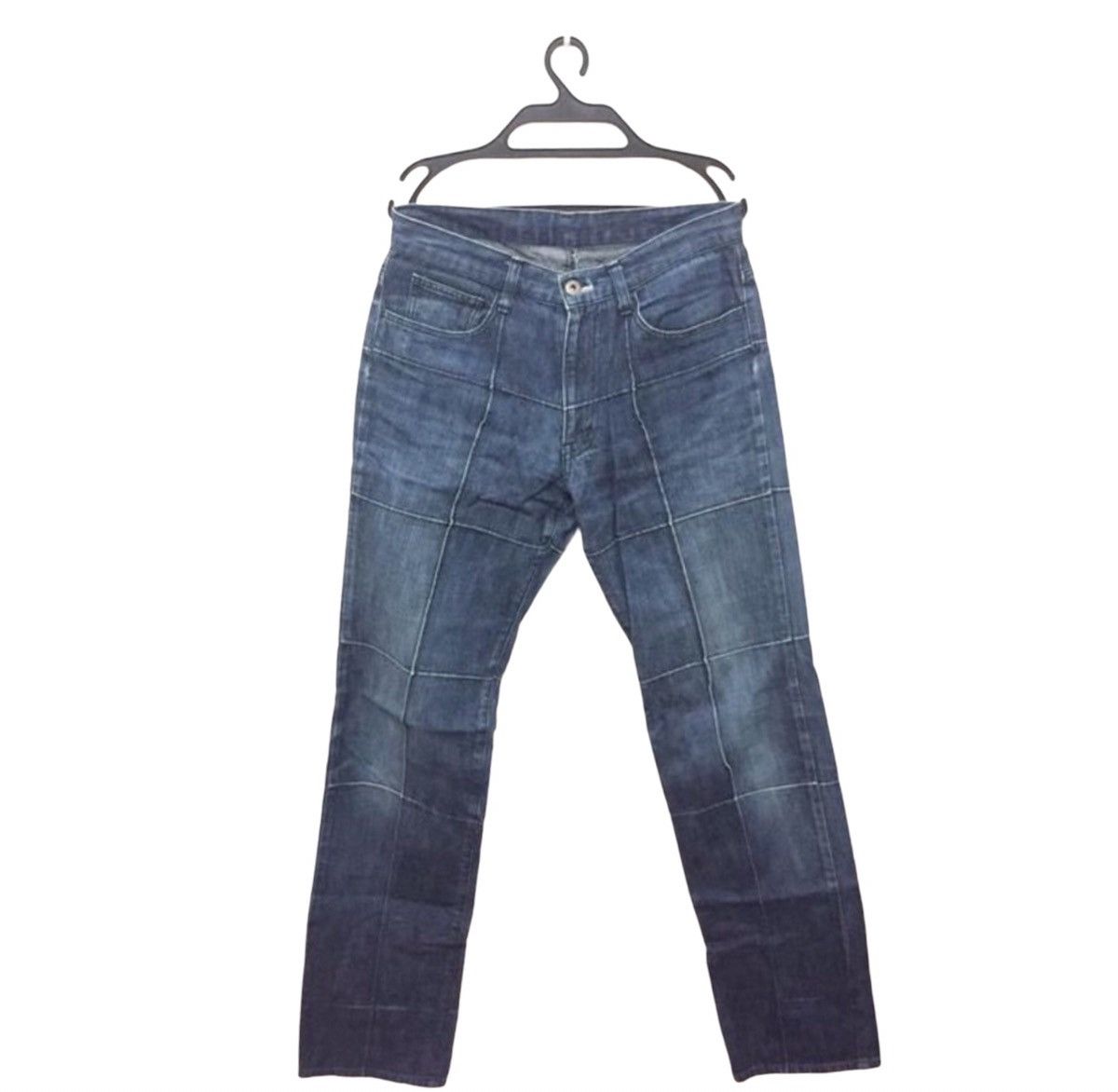 Boycott × Japanese Brand × Tornado Mart Flare Designer Boycott Distressed Jean Size US 30 / EU 46 - 1 Thumbnail