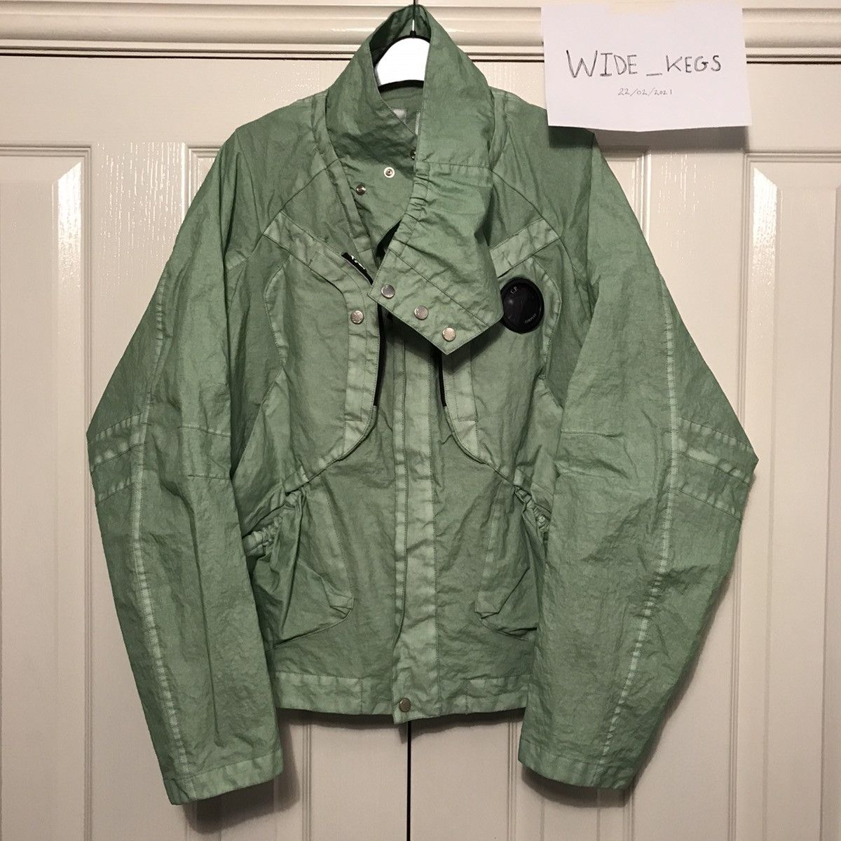 C.P. Company Kiko Kostadinov x C.P Company Sinesis Jacket, Signal