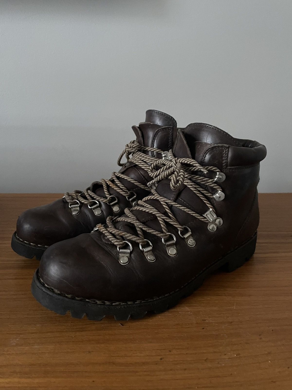 Paraboot Avioraz/Jannu Leather Hiking Boot Size US 8 / EU 41 - 3 Thumbnail