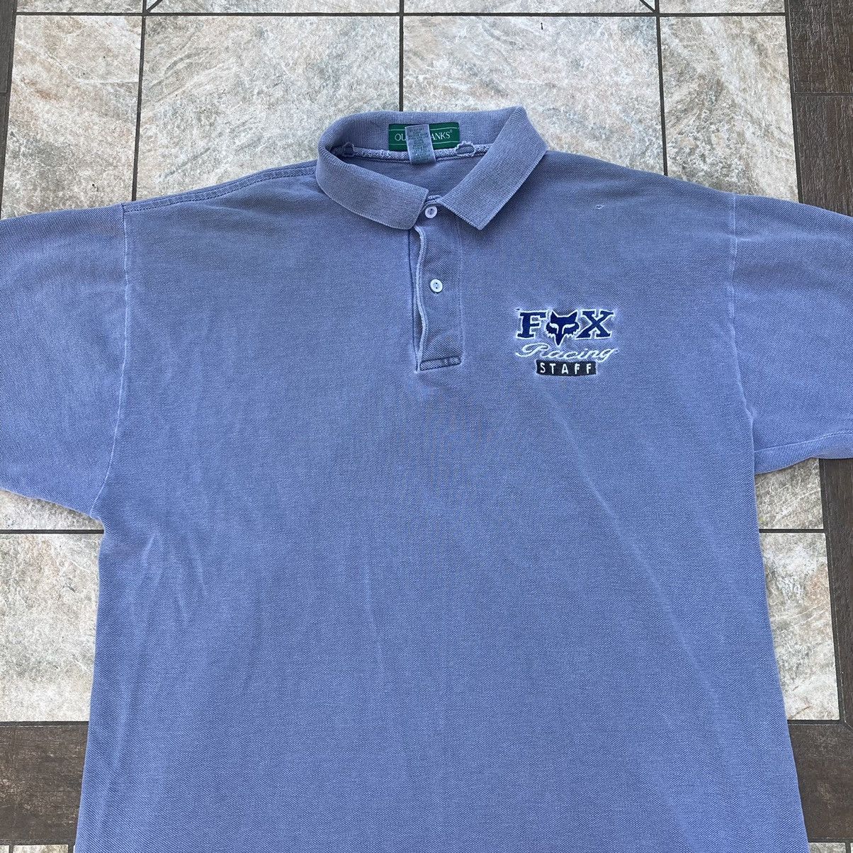 Fox Racing VINTAGE Fox Racing Polo Size US L / EU 52-54 / 3 - 1 Thumbnail