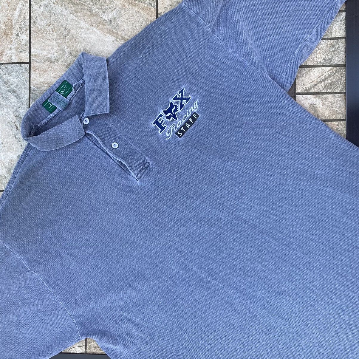 Fox Racing VINTAGE Fox Racing Polo Size US L / EU 52-54 / 3 - 3 Thumbnail