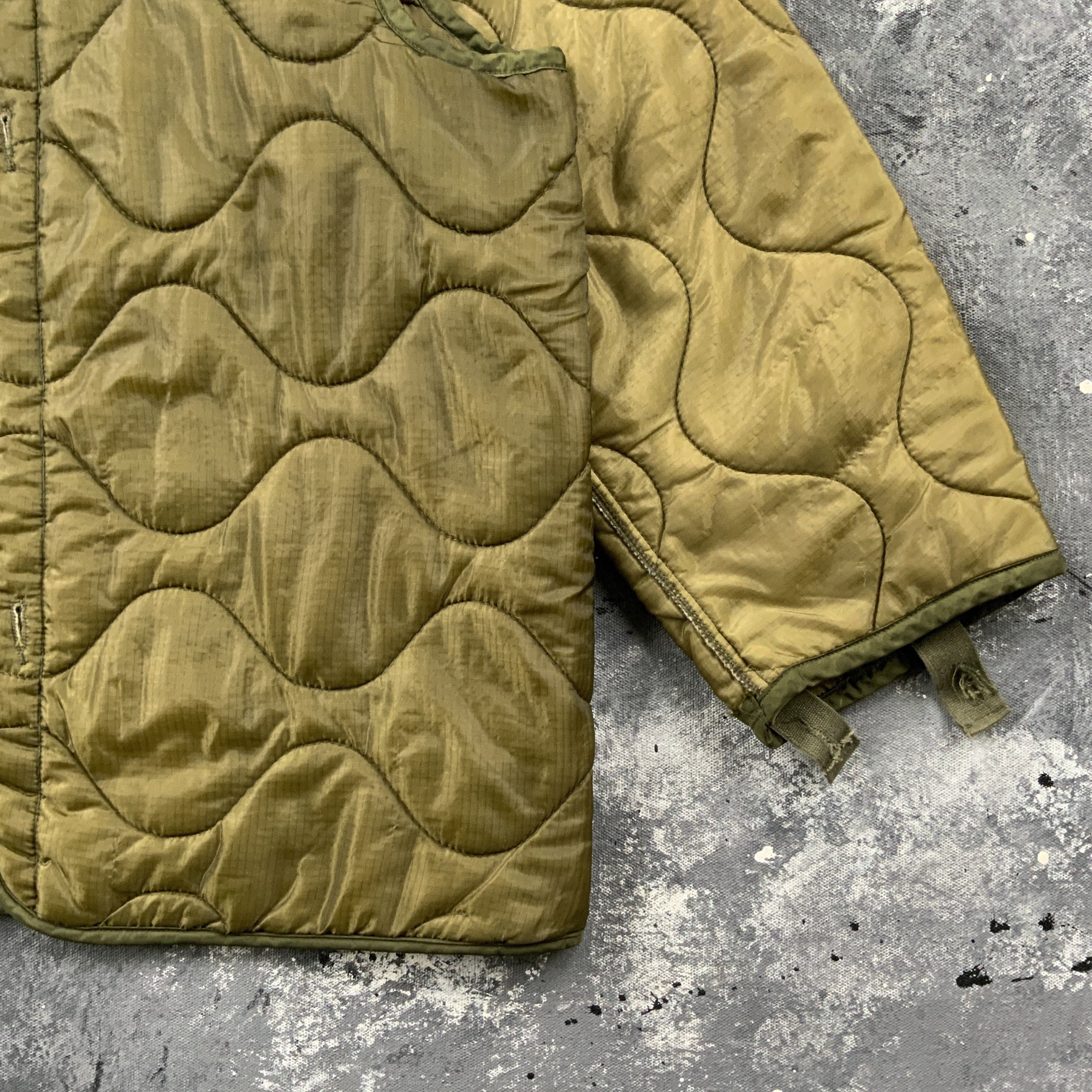 Vintage 70s M-65 Military Liner Jacket Size US XL / EU 56 / 4 - 5 Thumbnail
