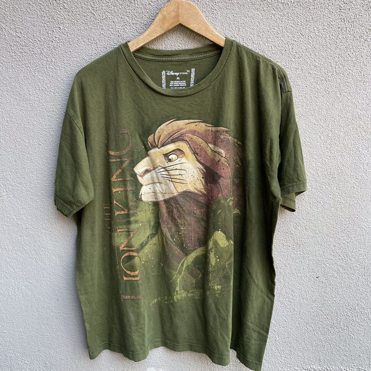 Disney THE LION KING movie tee disney aladdin mickey Size US XL / EU 56 / 4 - 2 Thumbnail