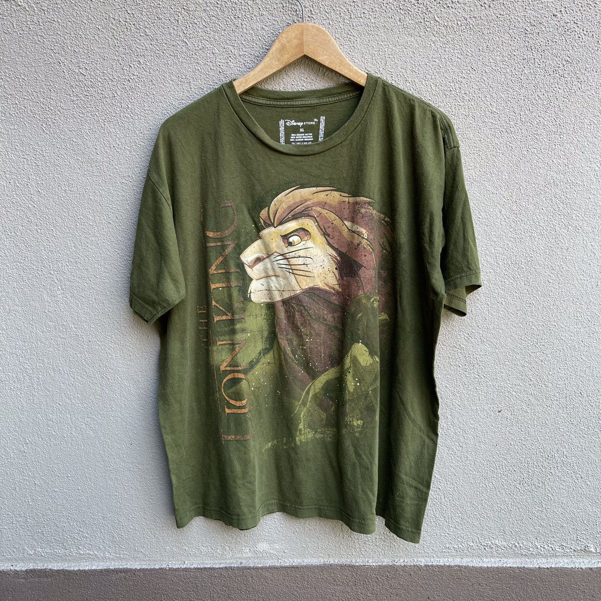 Disney THE LION KING movie tee disney aladdin mickey Size US XL / EU 56 / 4 - 1 Thumbnail