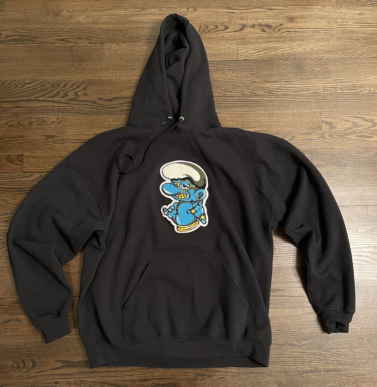 Band Tees Key Glock Smurf Tour Hoodie XL Grailed
