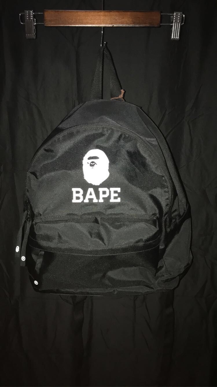 Bape BAPE Happy New Year Mens Backpack Black Grailed