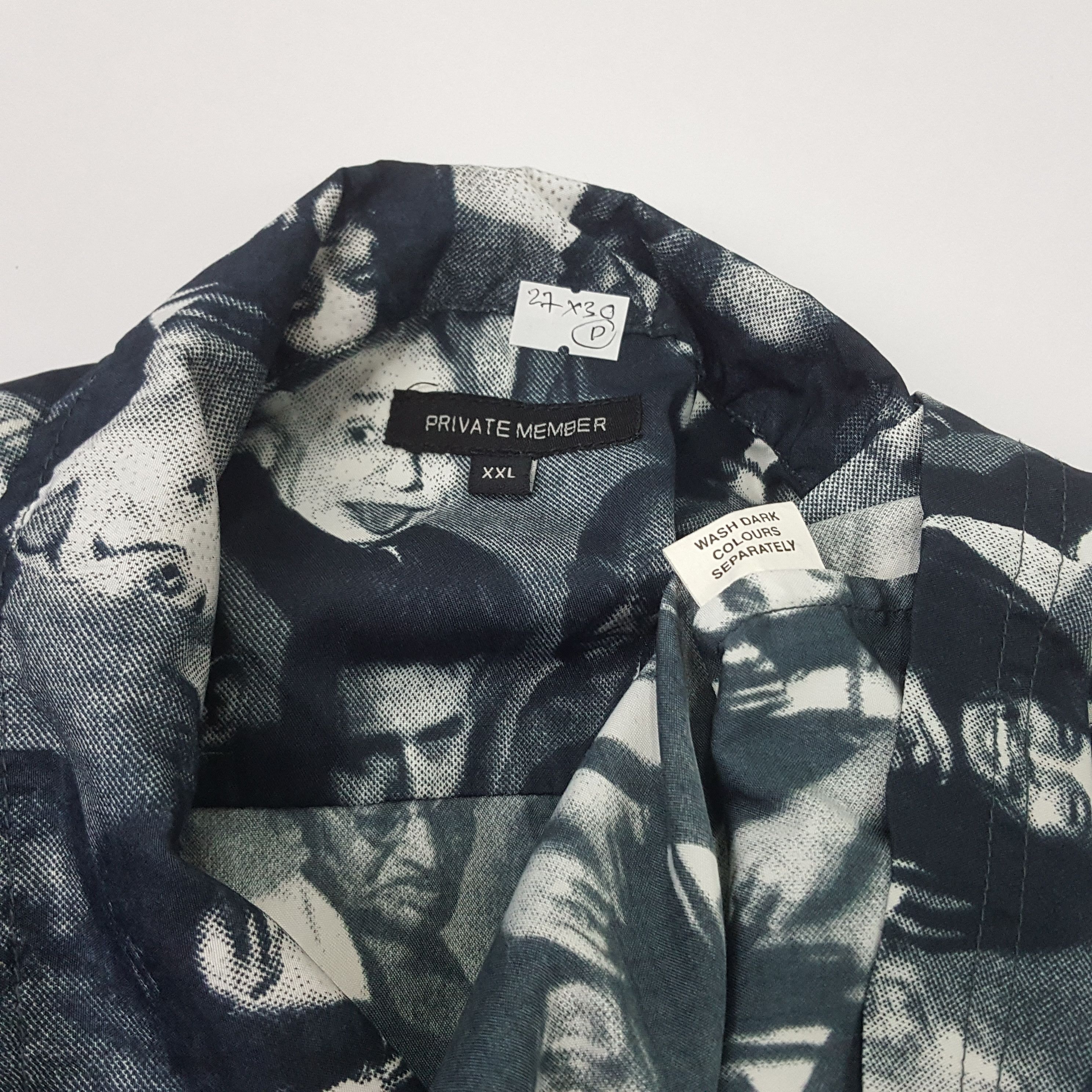 Bob Marley Vintage Bob Marley Che Guevara Einstein full print shirt Size US XXL / EU 58 / 5 - 4 Thumbnail