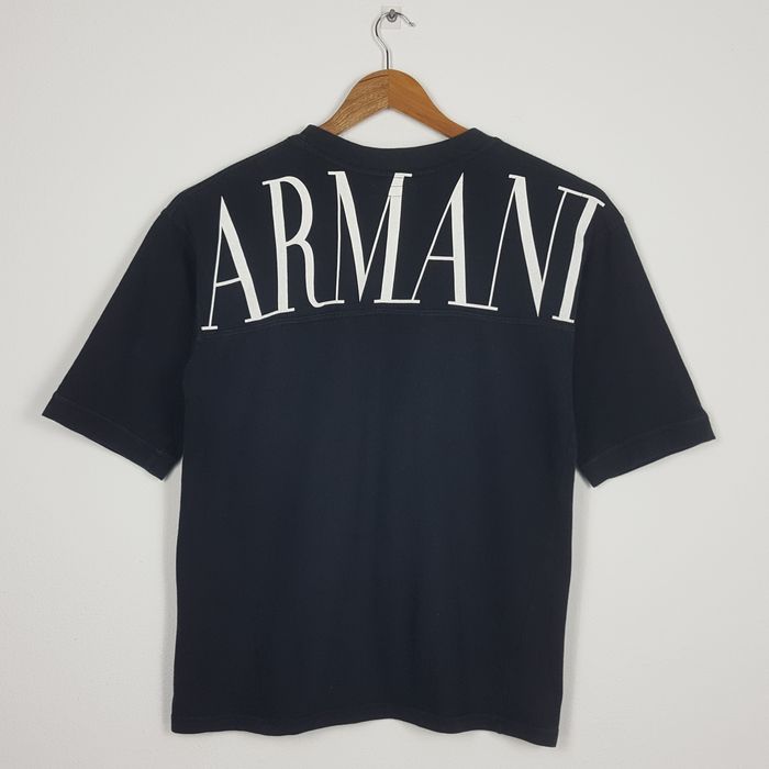 Vintage Vintage EMPORIO ARMANI spell out big design t shirt Grailed