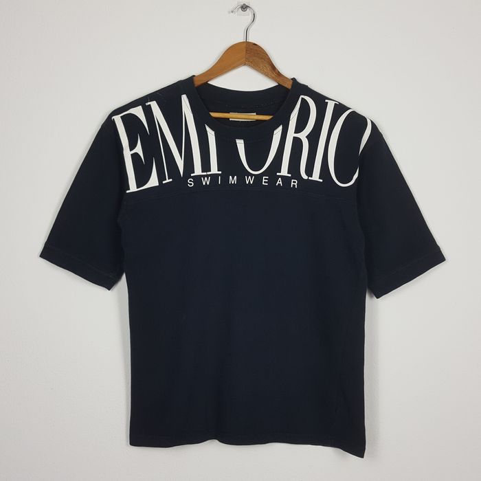 Vintage Vintage EMPORIO ARMANI spell out big design t shirt Grailed