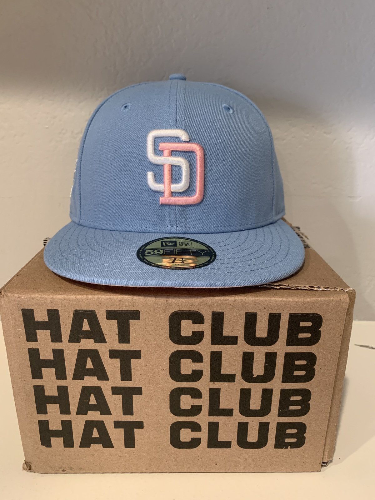 Lids cotton candy San Diego padres 7 1/8