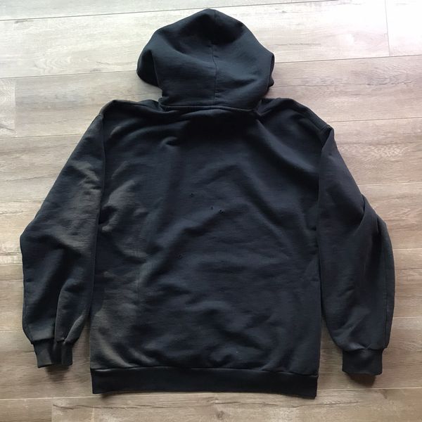 Vetements Black Target Hoodie