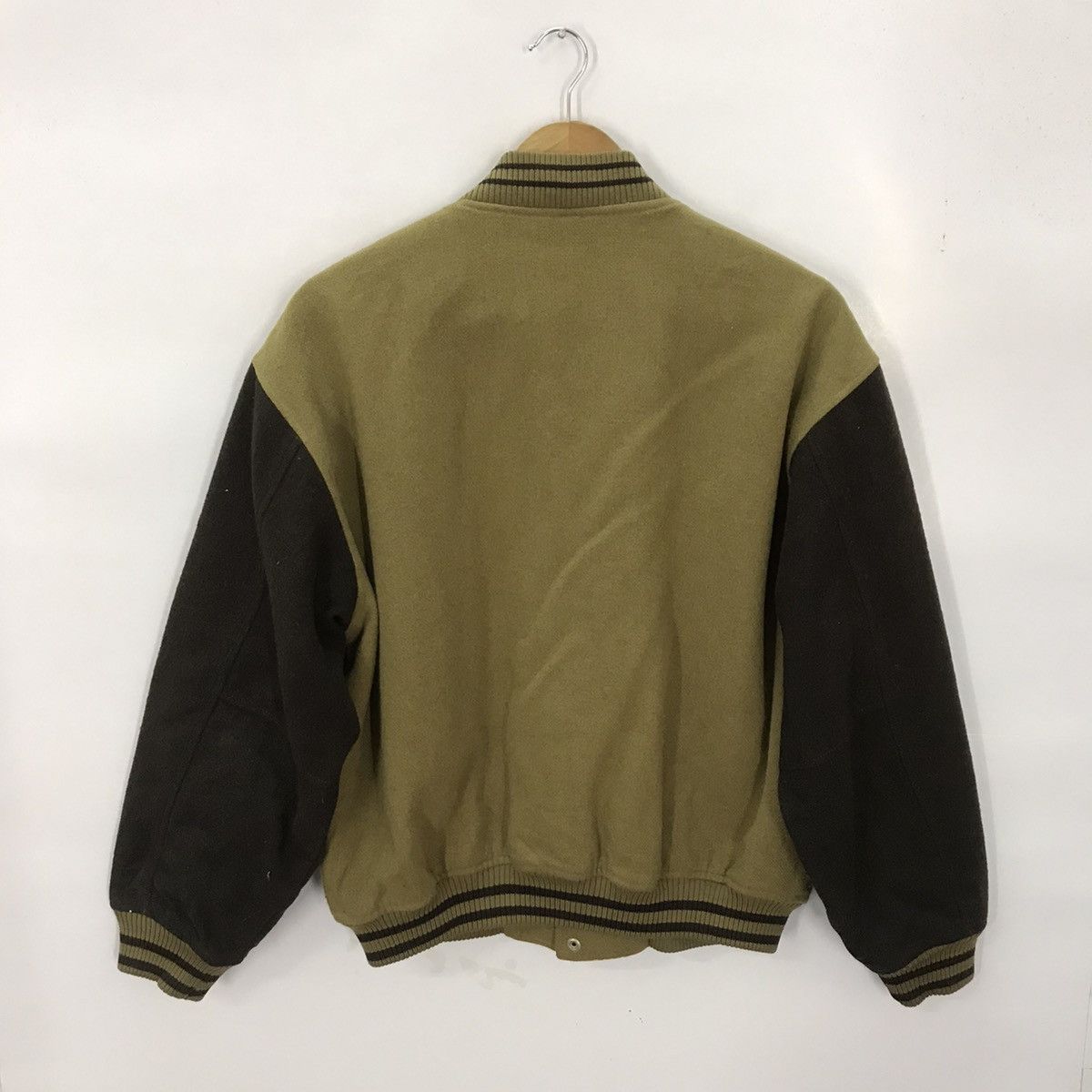 Japanese Brand Vintage De-Ville varsity Jacket DF-36 Size US L / EU 52-54 / 3 - 4 Thumbnail