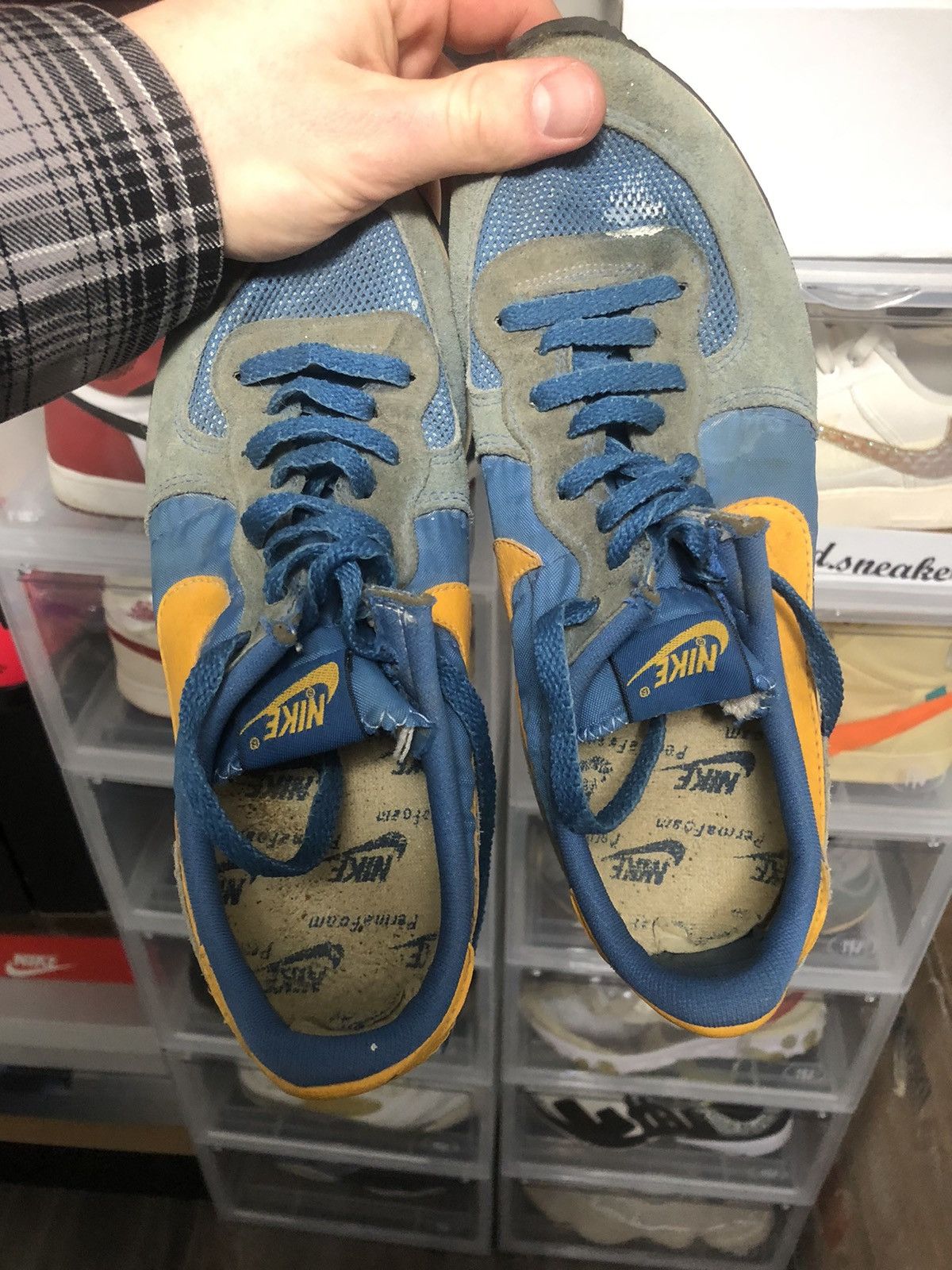 Vintage 1980s Nike Internationalist Waffle Size US 7 / EU 40 - 6 Thumbnail