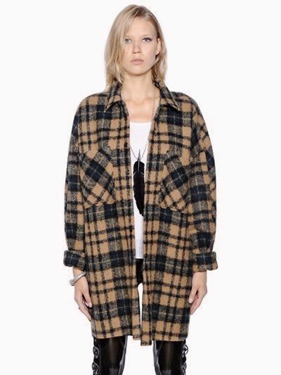 Faith Connexion 👑GRAIL👑 Faith Connexion oversized wool flannel kanye yeez Size US S / EU 44-46 / 1 - 7 Thumbnail