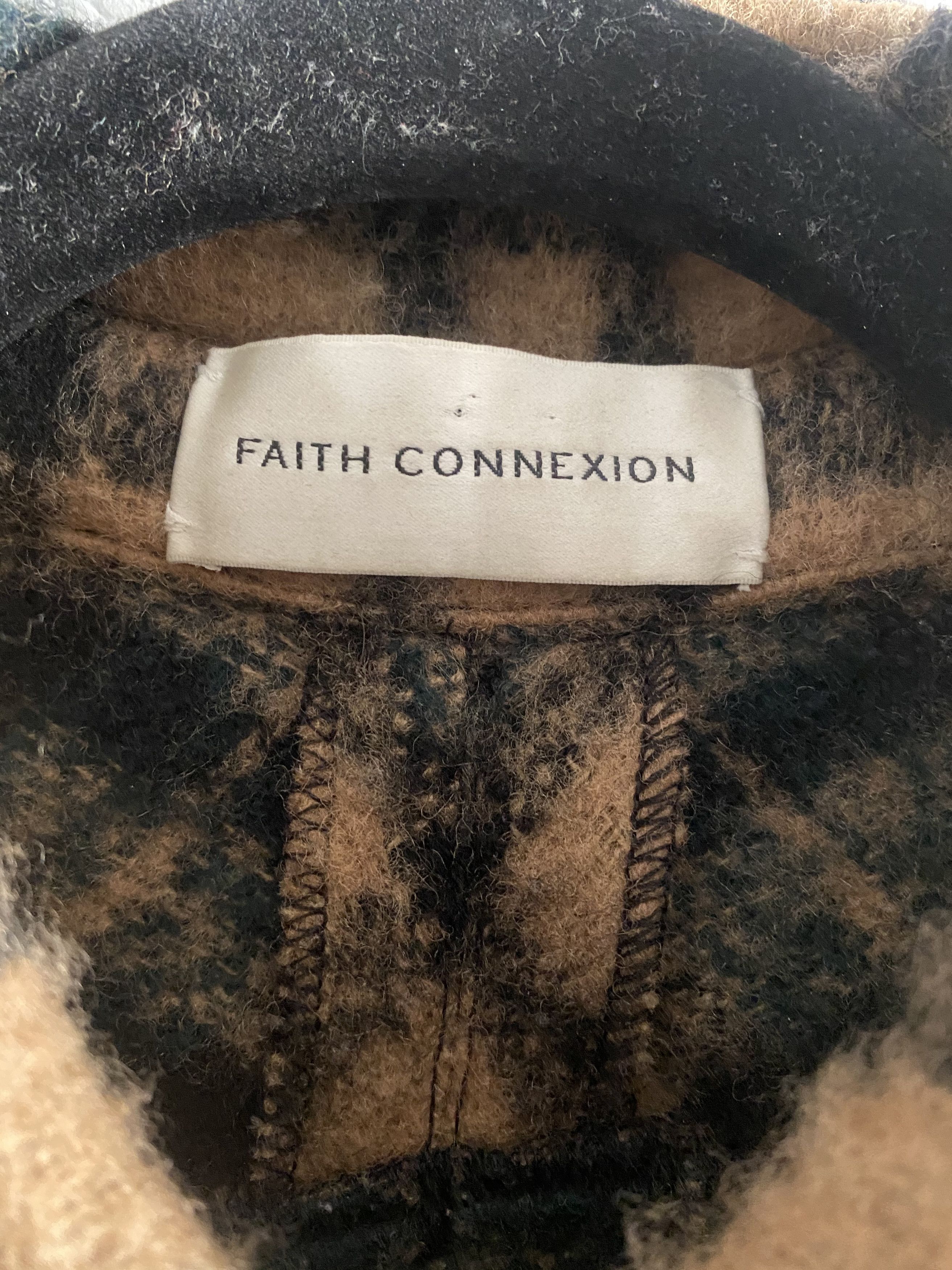 Faith Connexion 👑GRAIL👑 Faith Connexion oversized wool flannel kanye yeez Size US S / EU 44-46 / 1 - 3 Thumbnail