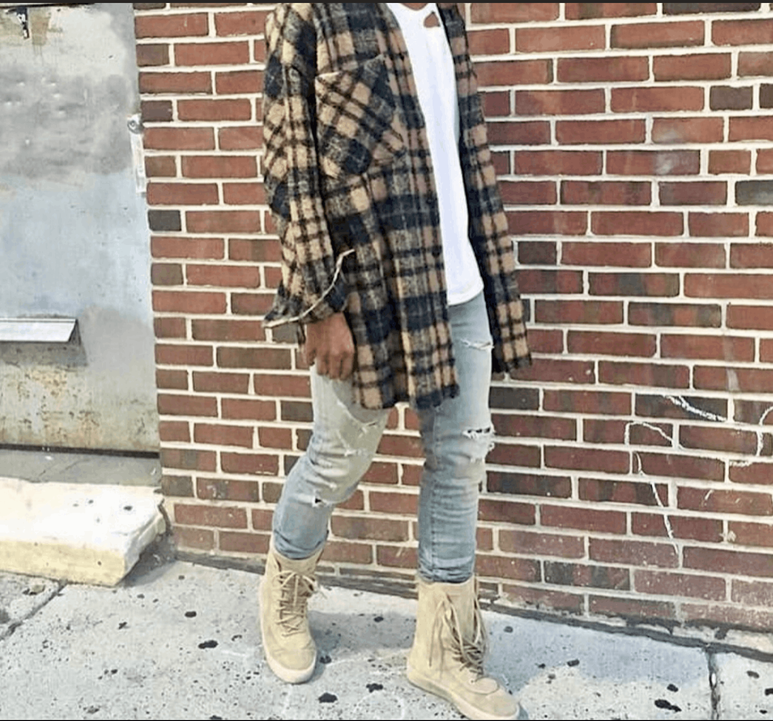 Faith Connexion 👑GRAIL👑 Faith Connexion oversized wool flannel kanye yeez Size US S / EU 44-46 / 1 - 6 Thumbnail