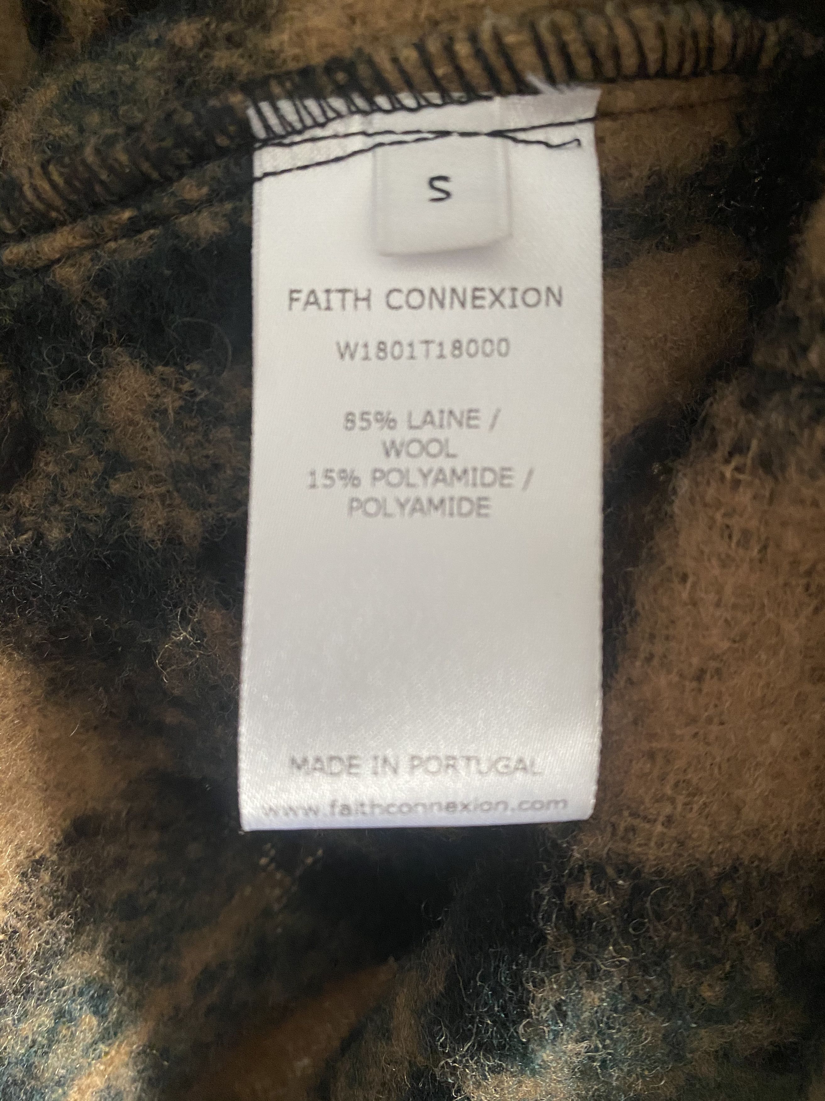 Faith Connexion 👑GRAIL👑 Faith Connexion oversized wool flannel kanye yeez Size US S / EU 44-46 / 1 - 5 Thumbnail