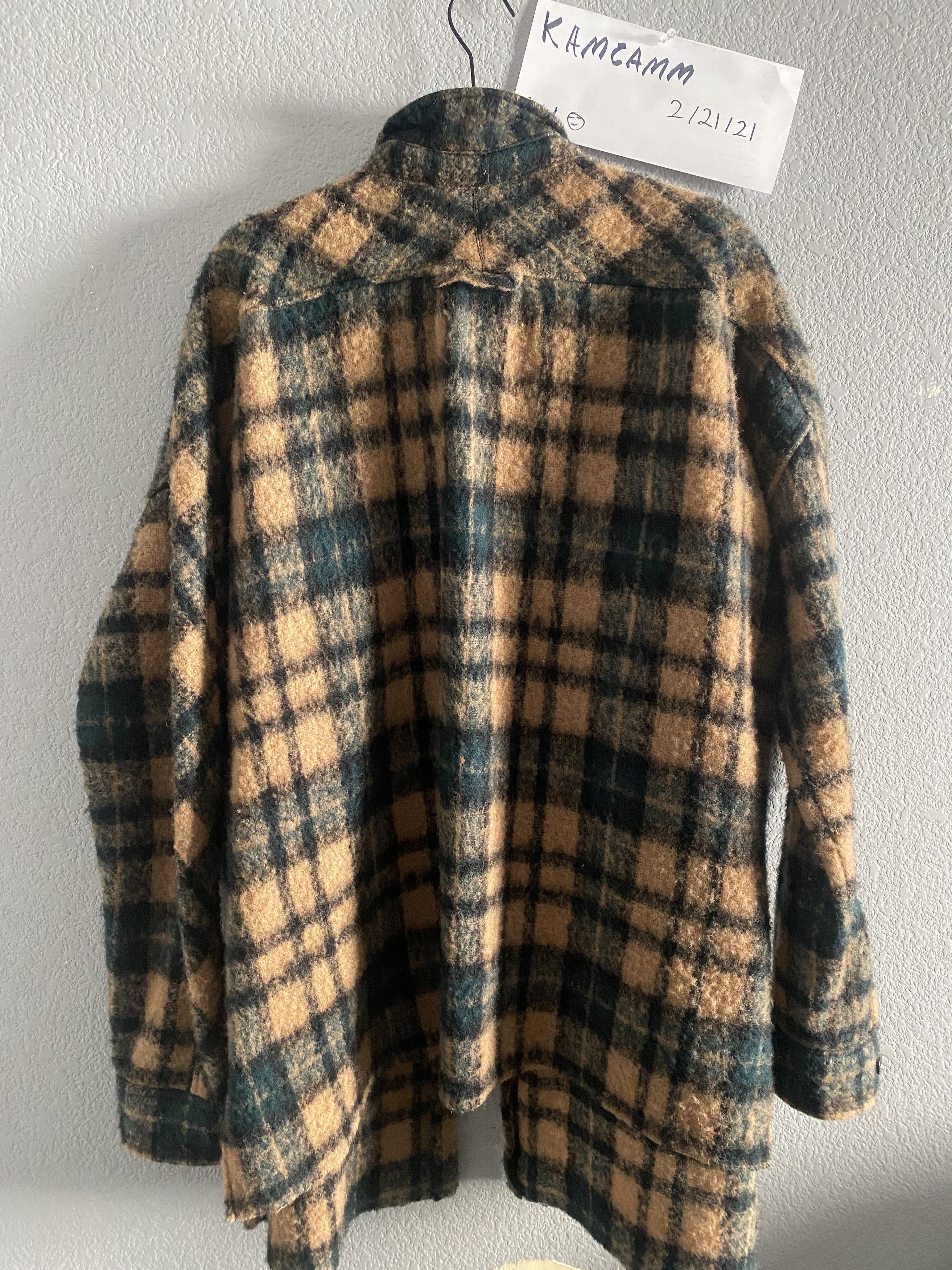 Faith Connexion 👑GRAIL👑 Faith Connexion oversized wool flannel kanye yeez Size US S / EU 44-46 / 1 - 4 Thumbnail