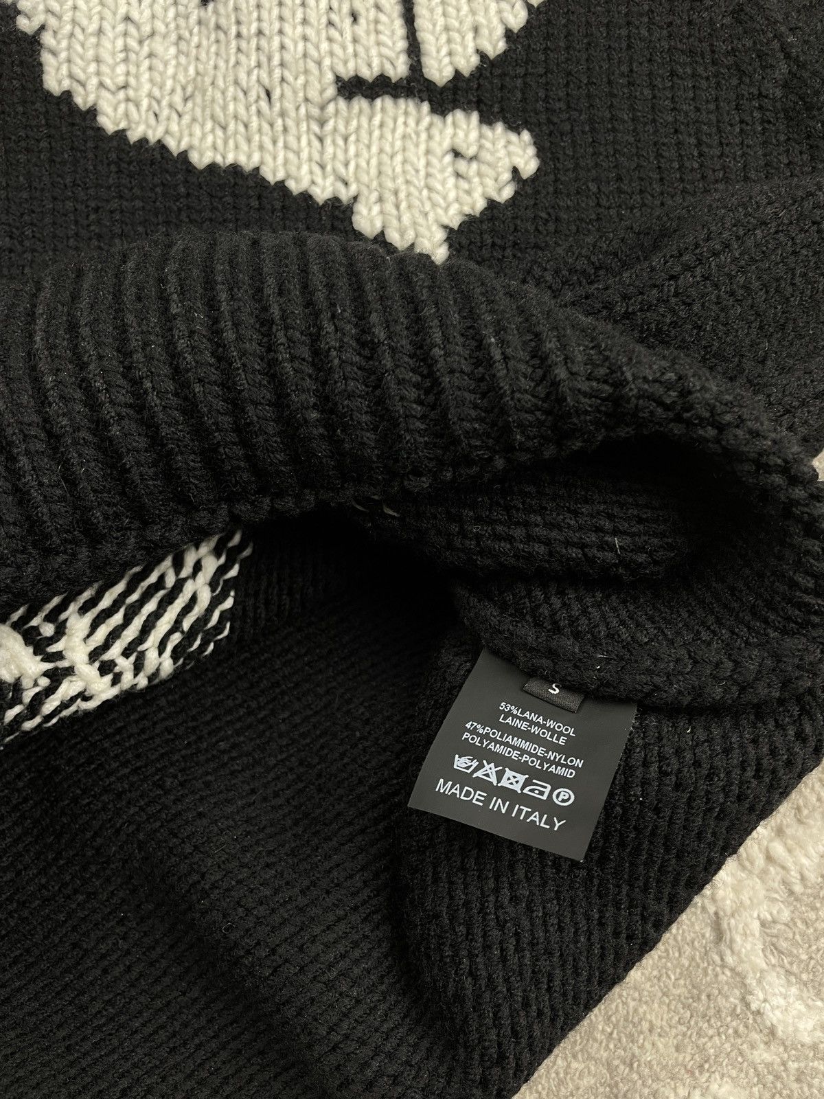 Raf Simons Intarsia Knit Bird Vest - A/W '15 Size US S / EU 44-46 / 1 - 6 Thumbnail